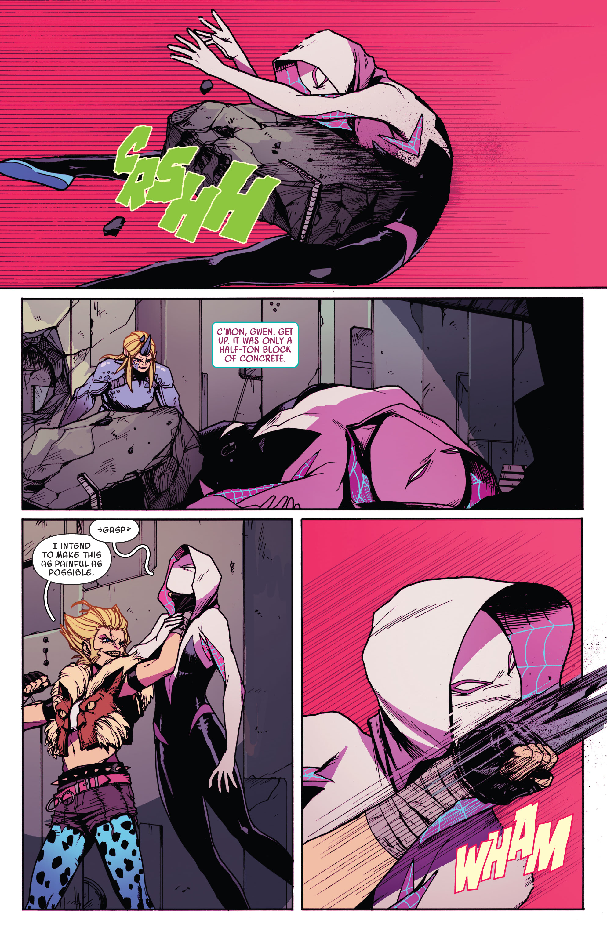 Read online Spider-Gwen: Shadow Clones comic -  Issue #3 - 15