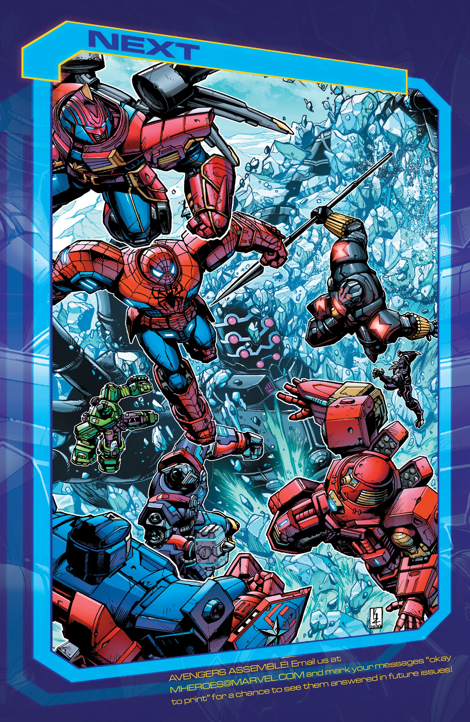 Read online Avengers Mech Strike comic -  Issue #2 - 23