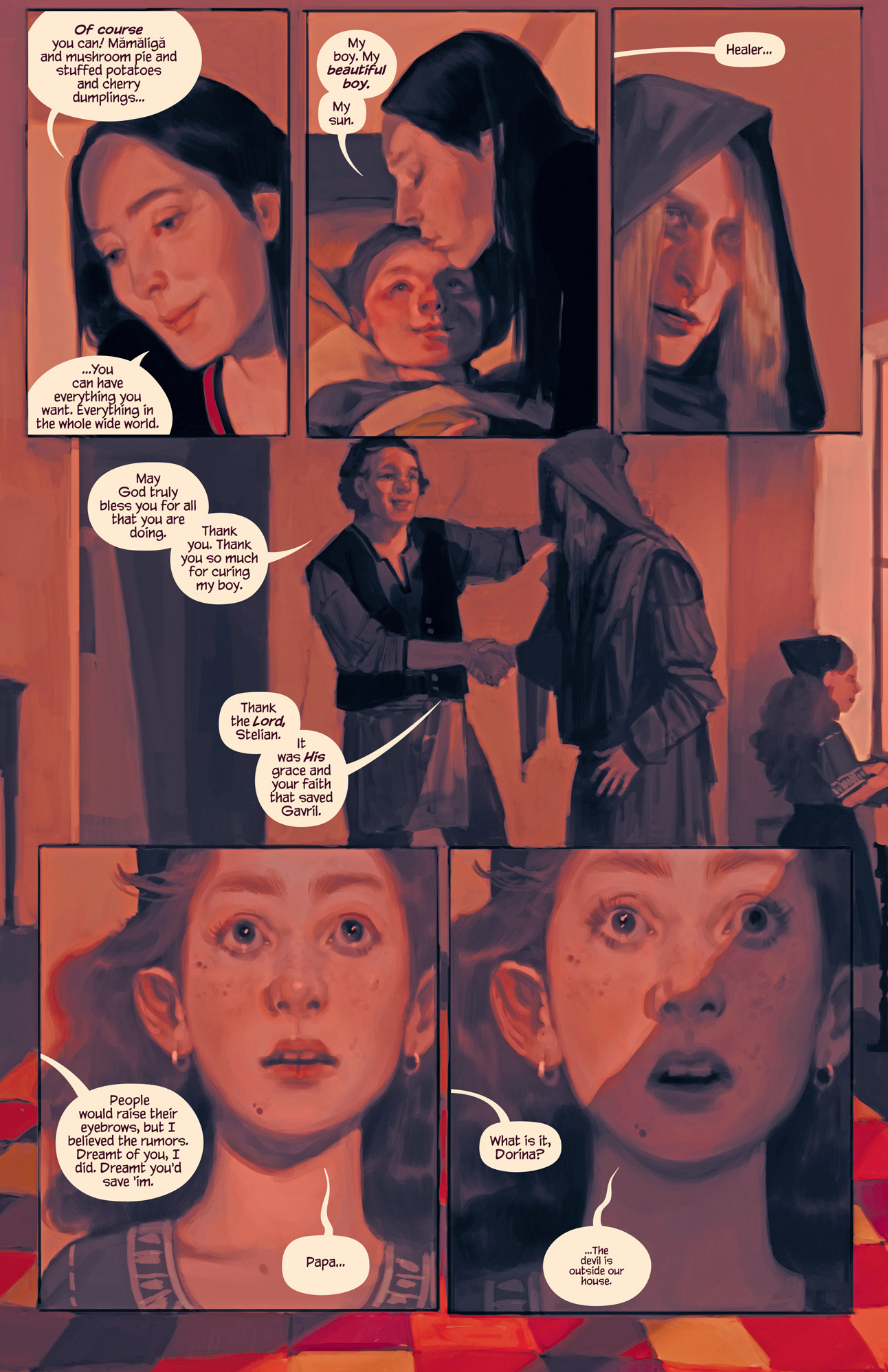 Read online Black Mass Rising comic -  Issue # TPB (Part 1) - 18