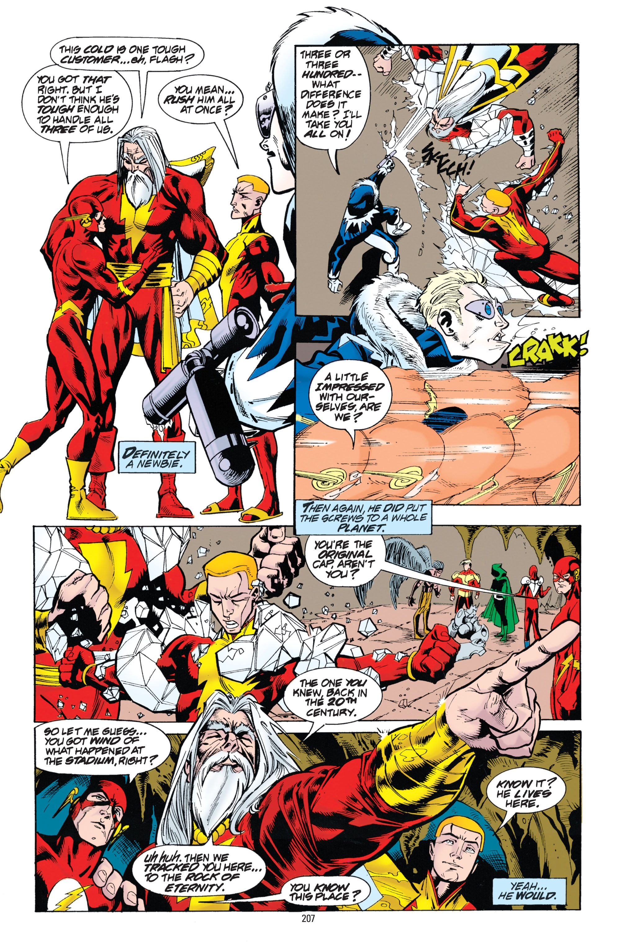 Read online Flash by Mark Waid comic -  Issue # TPB 7 (Part 3) - 7