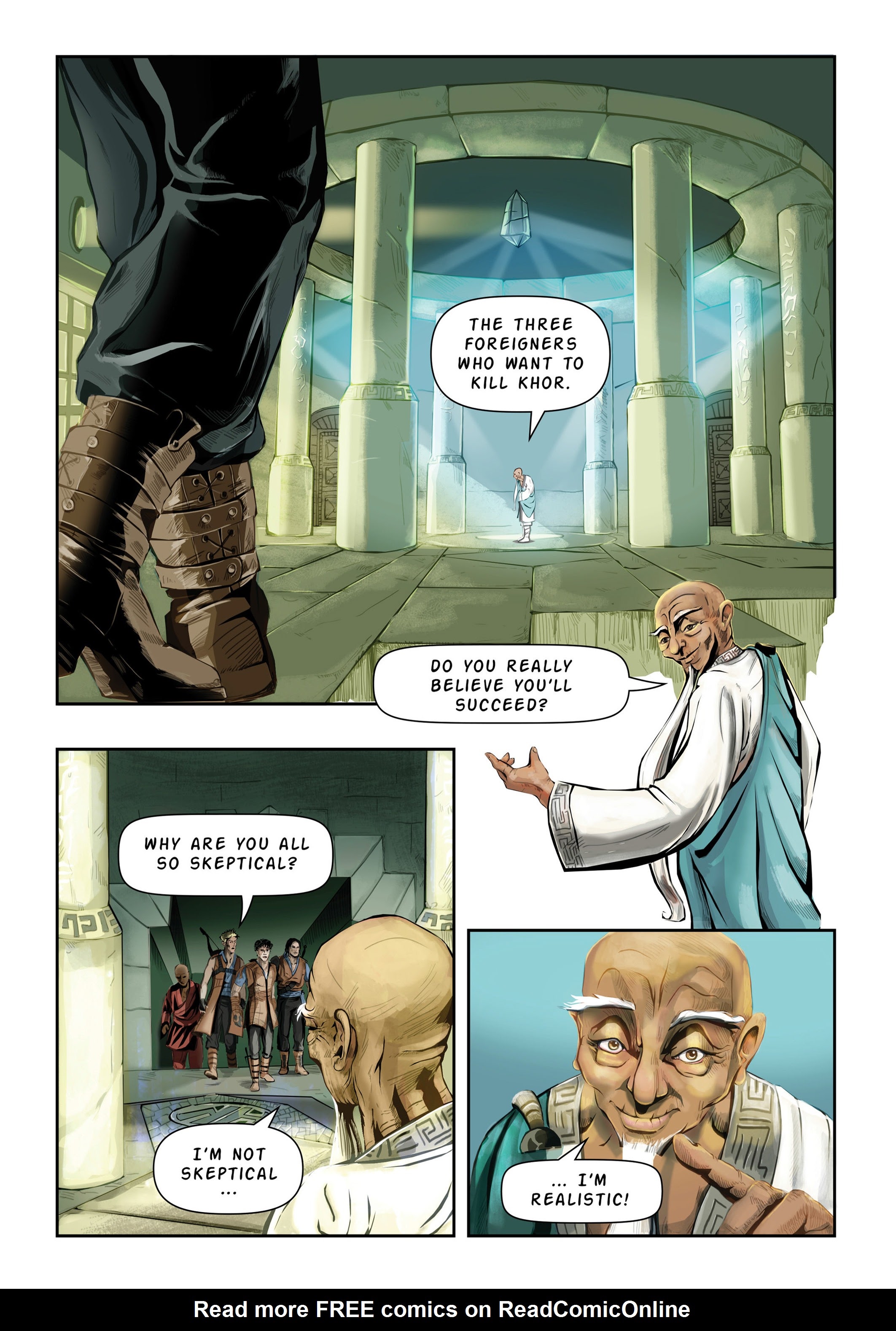 Read online Khor's Land comic -  Issue # TPB (Part 1) - 59
