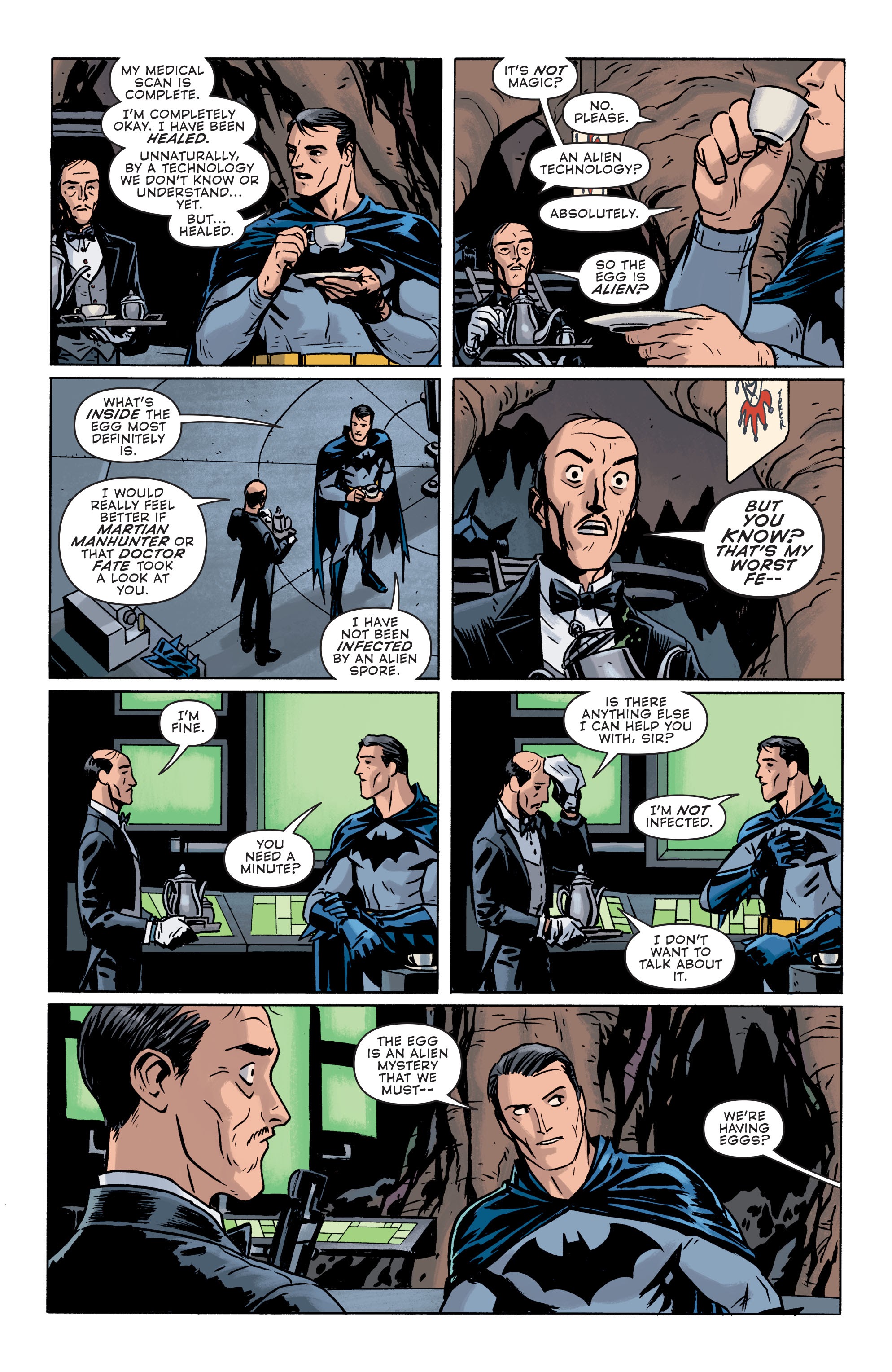 Read online Batman: Universe comic -  Issue # _TPB (Part 2) - 1