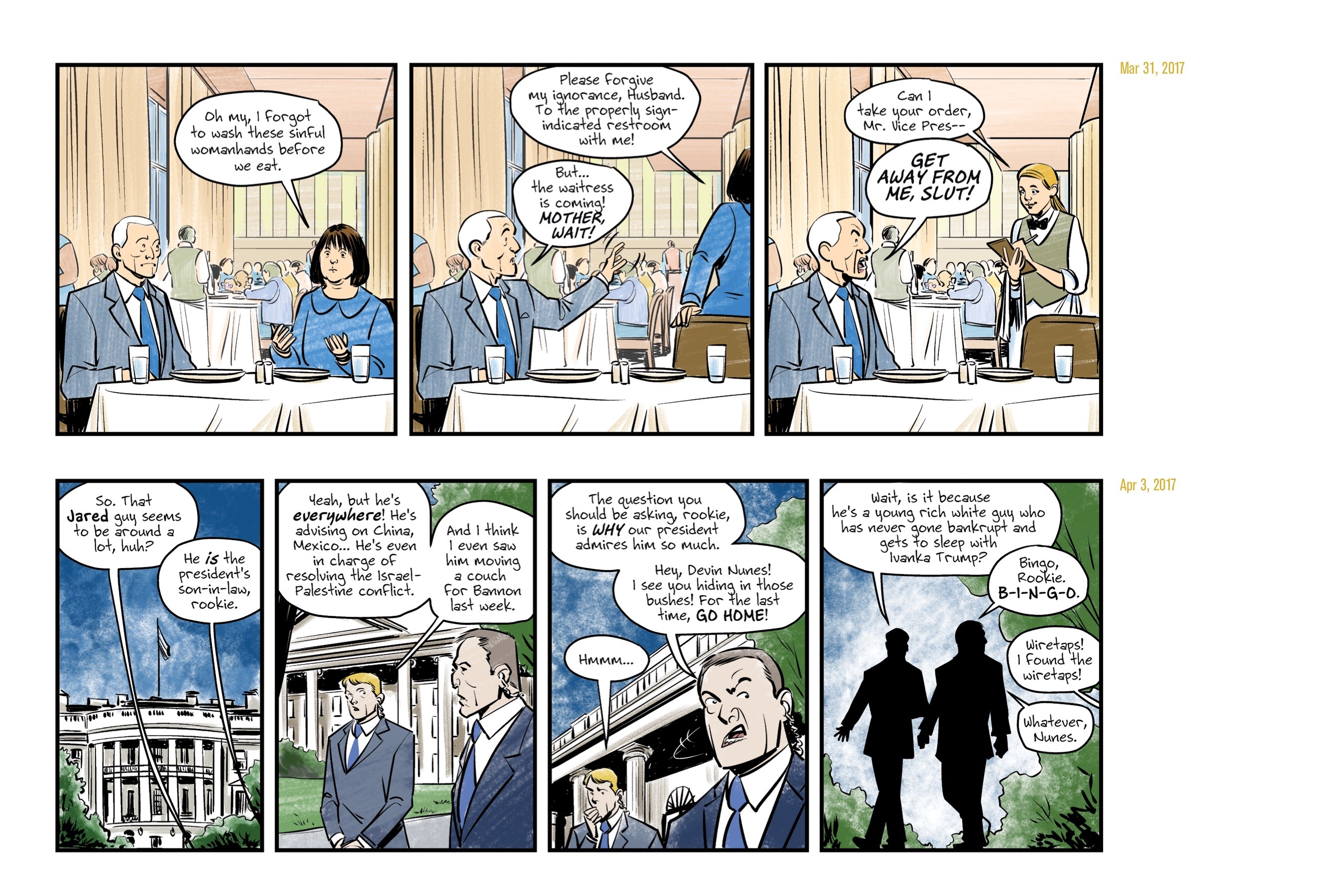 Read online Lil' Donnie: Executive Privilege comic -  Issue # TPB - 23