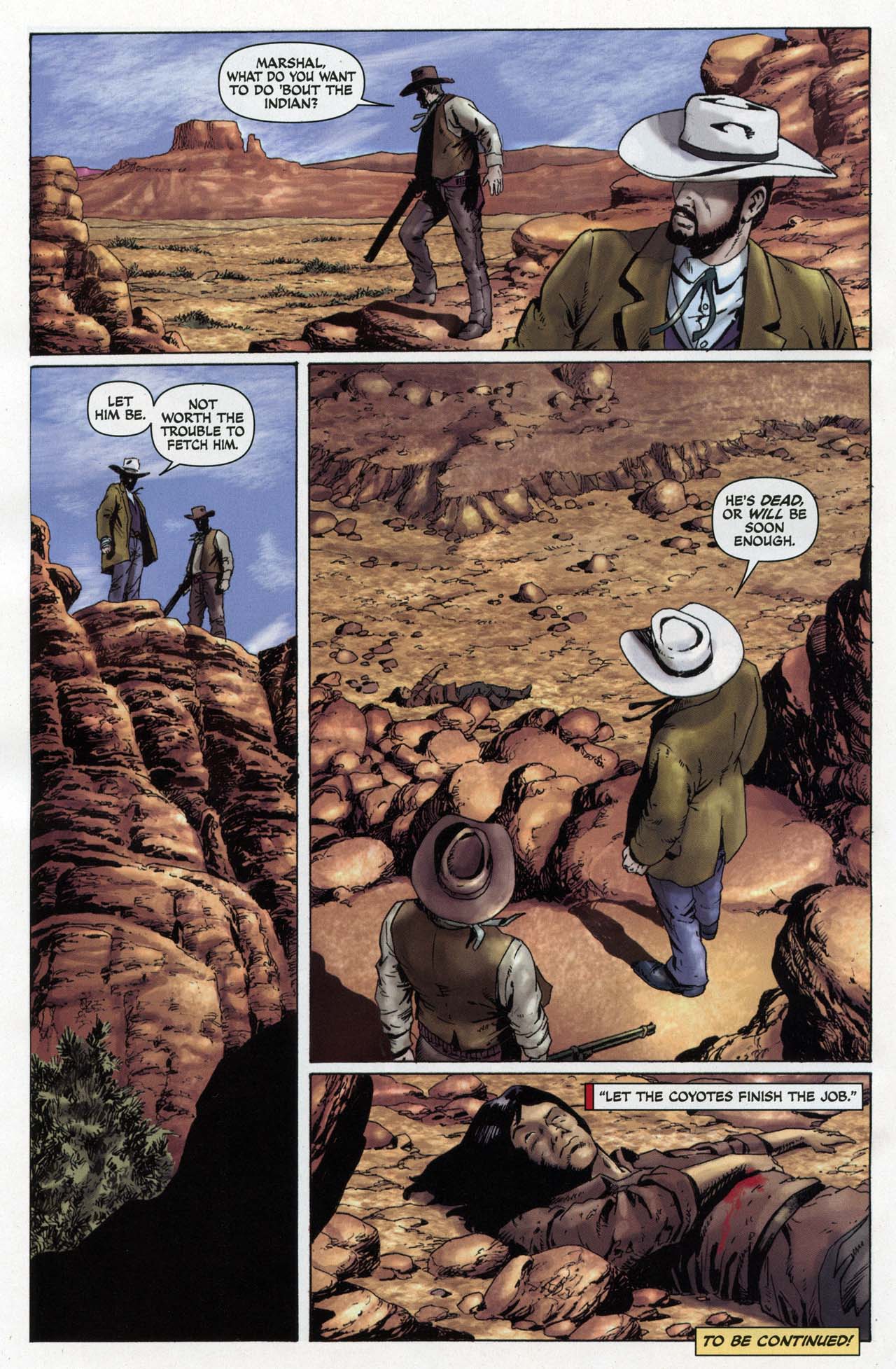 Read online The Lone Ranger (2012) comic -  Issue #3 - 31