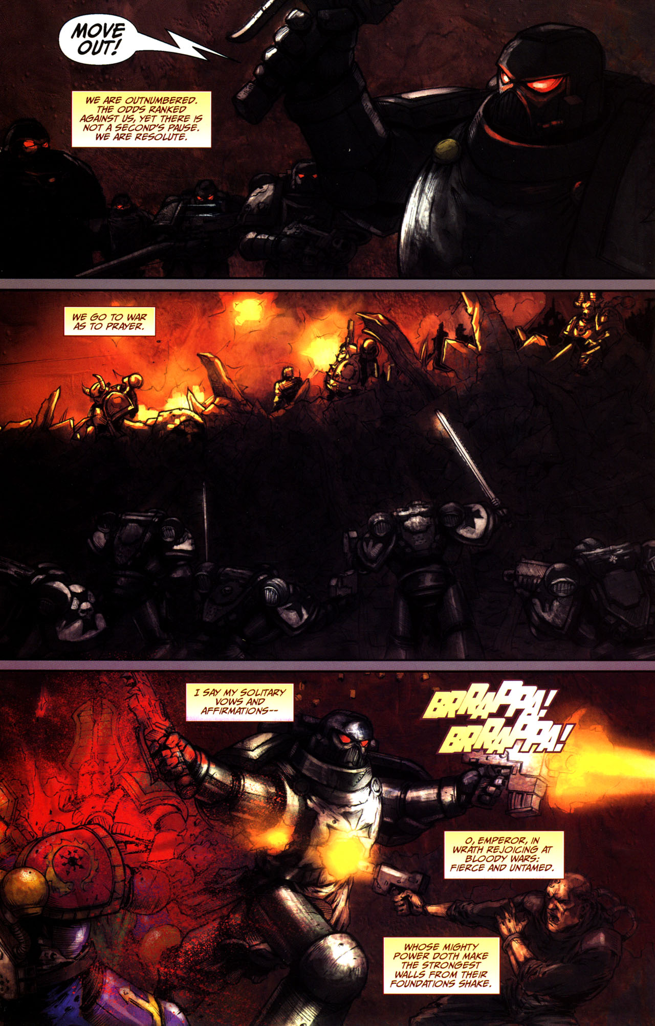 Read online Warhammer 40,000: Damnation Crusade comic -  Issue #5 - 19