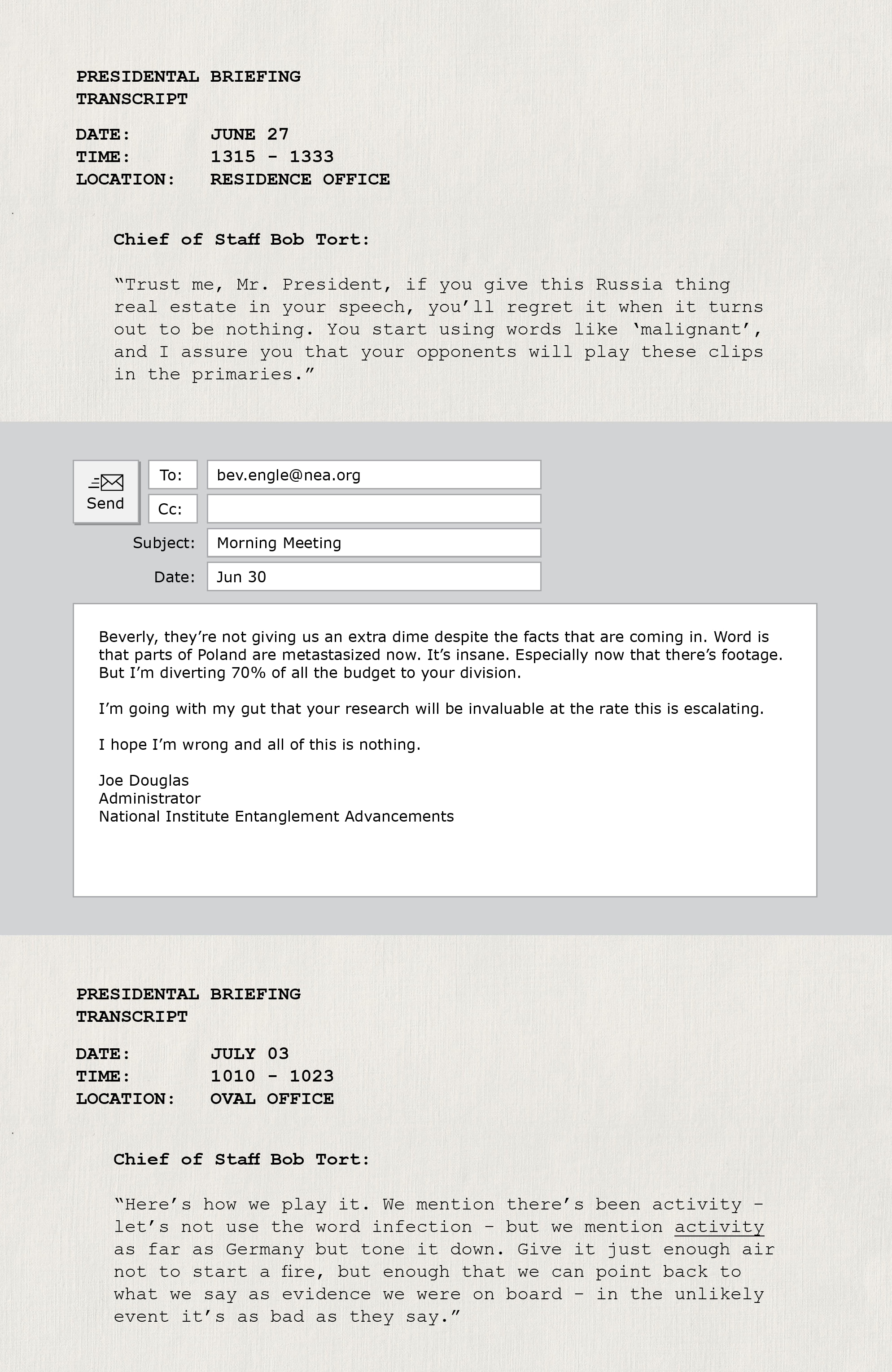 Read online Astronaut Down comic -  Issue #1 - 26