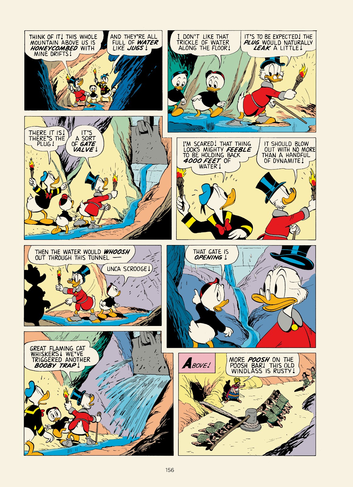 Walt Disney's Uncle Scrooge: The Twenty-four Carat Moon issue TPB (Part 2) - Page 63