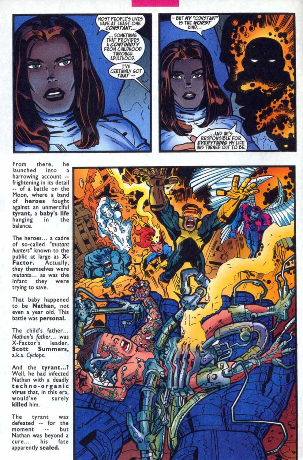 Read online Cable (1993) comic -  Issue #64 - 7