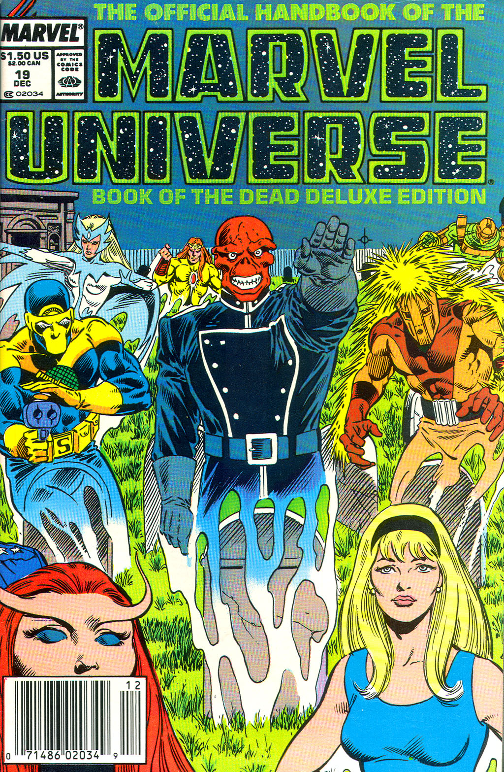 Read online The Official Handbook of the Marvel Universe Deluxe Edition comic -  Issue #19 - 68