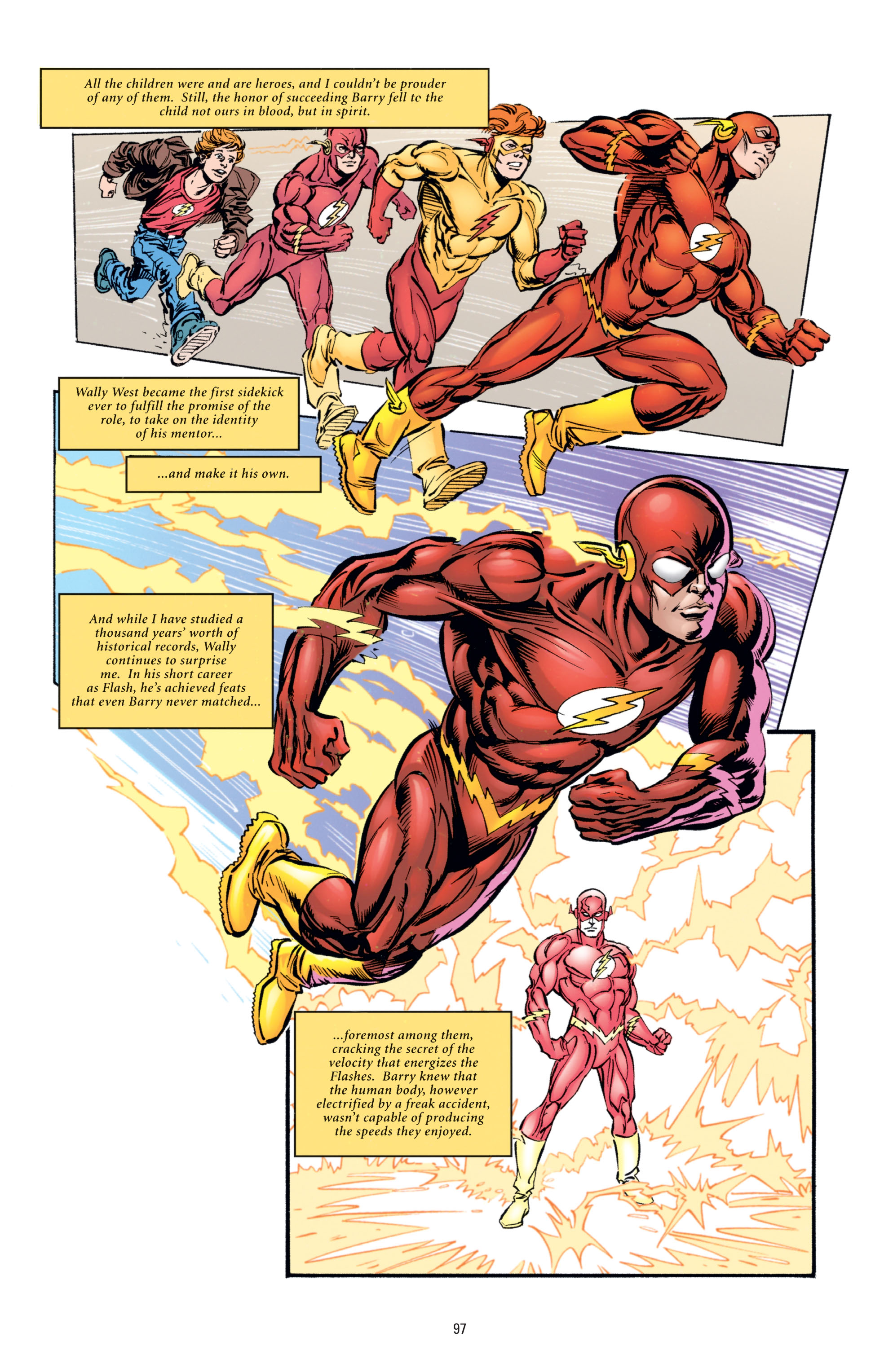 Read online Flash by Mark Waid comic -  Issue # TPB 7 (Part 1) - 97