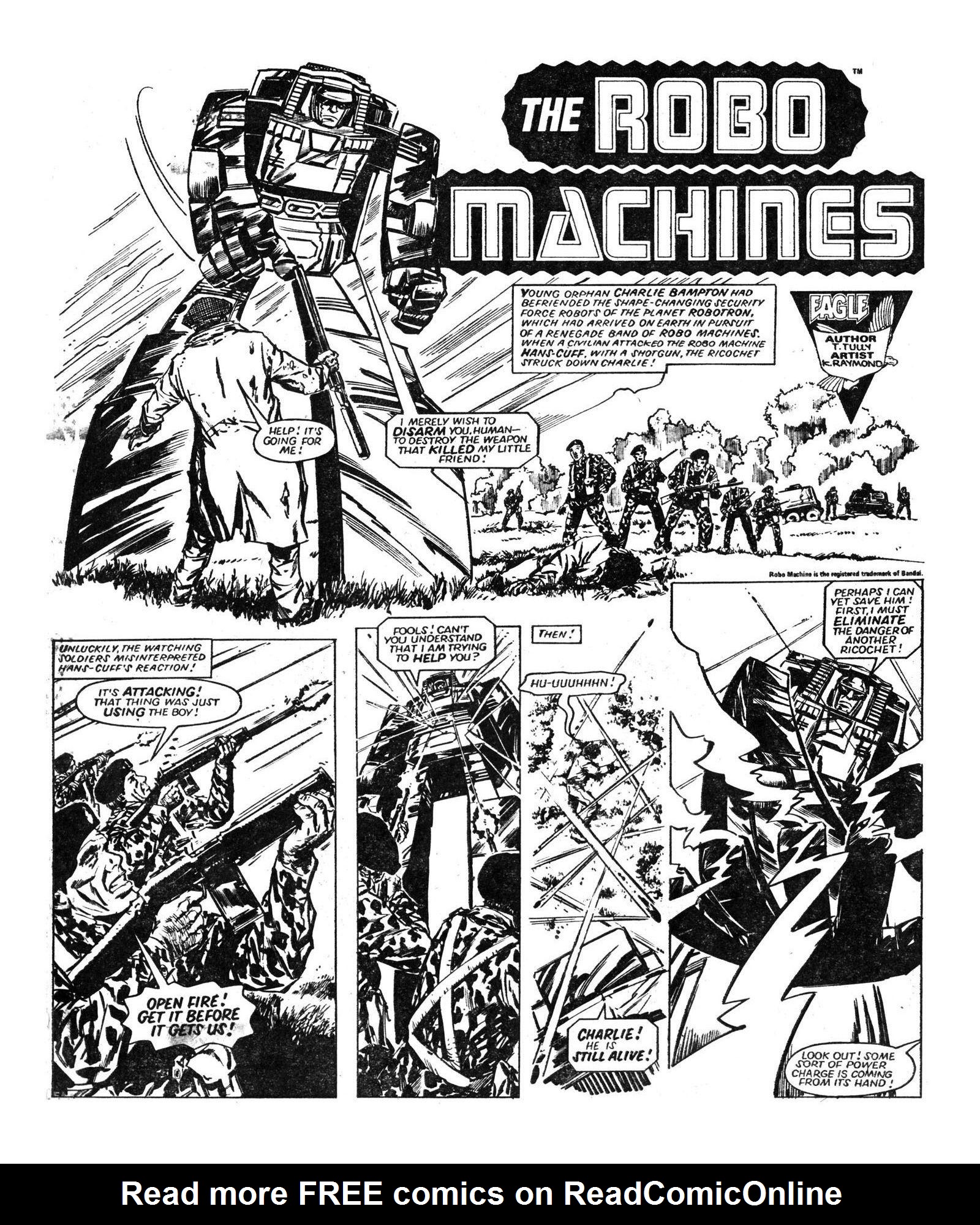 Read online Robo Machines comic -  Issue # TPB - 39