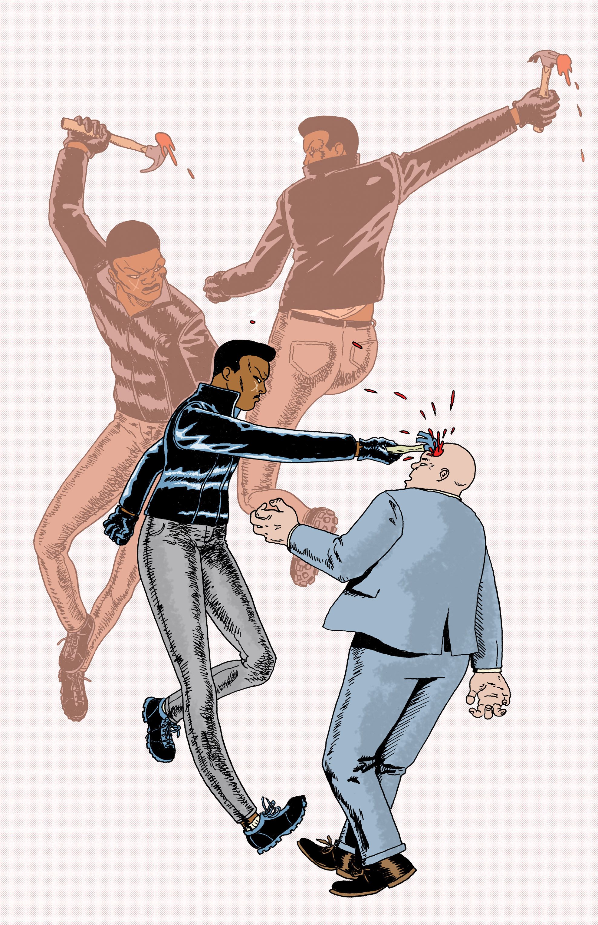 Read online Revenger comic -  Issue #2 - 21