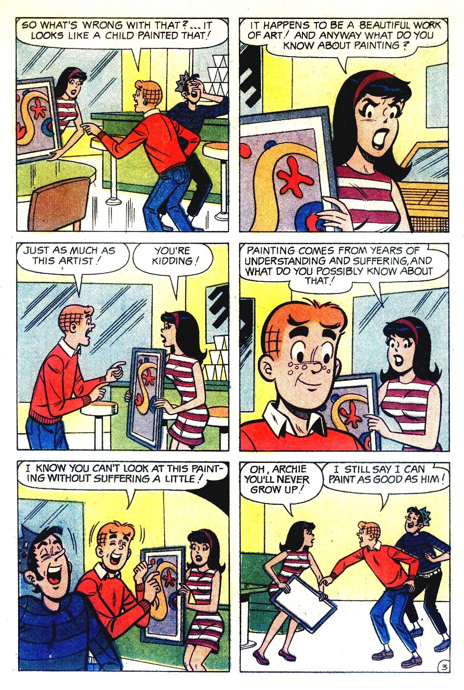 Read online Life With Archie (1958) comic -  Issue #90 - 22
