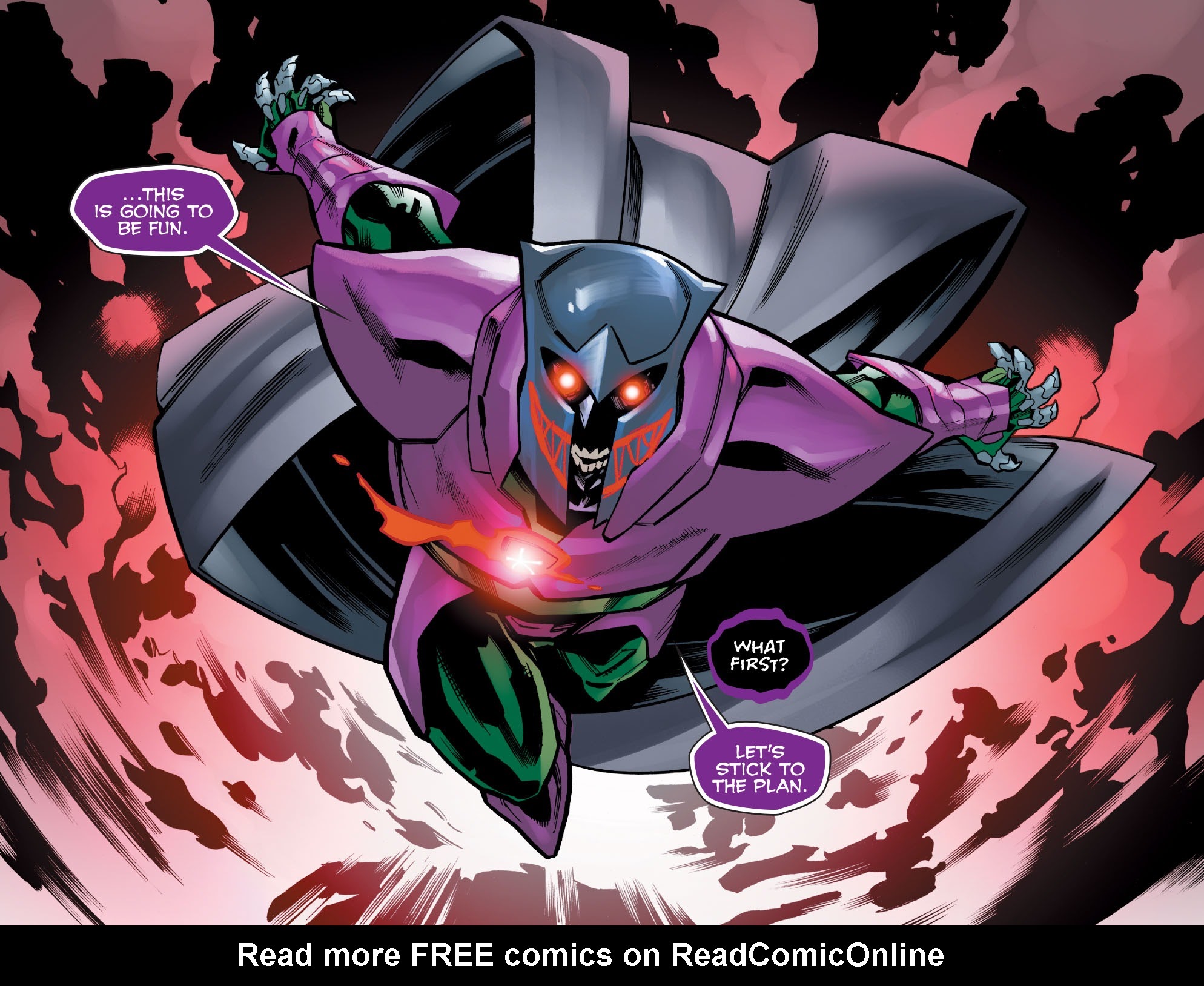 Read online Injustice: Year Zero comic -  Issue #12 - 19