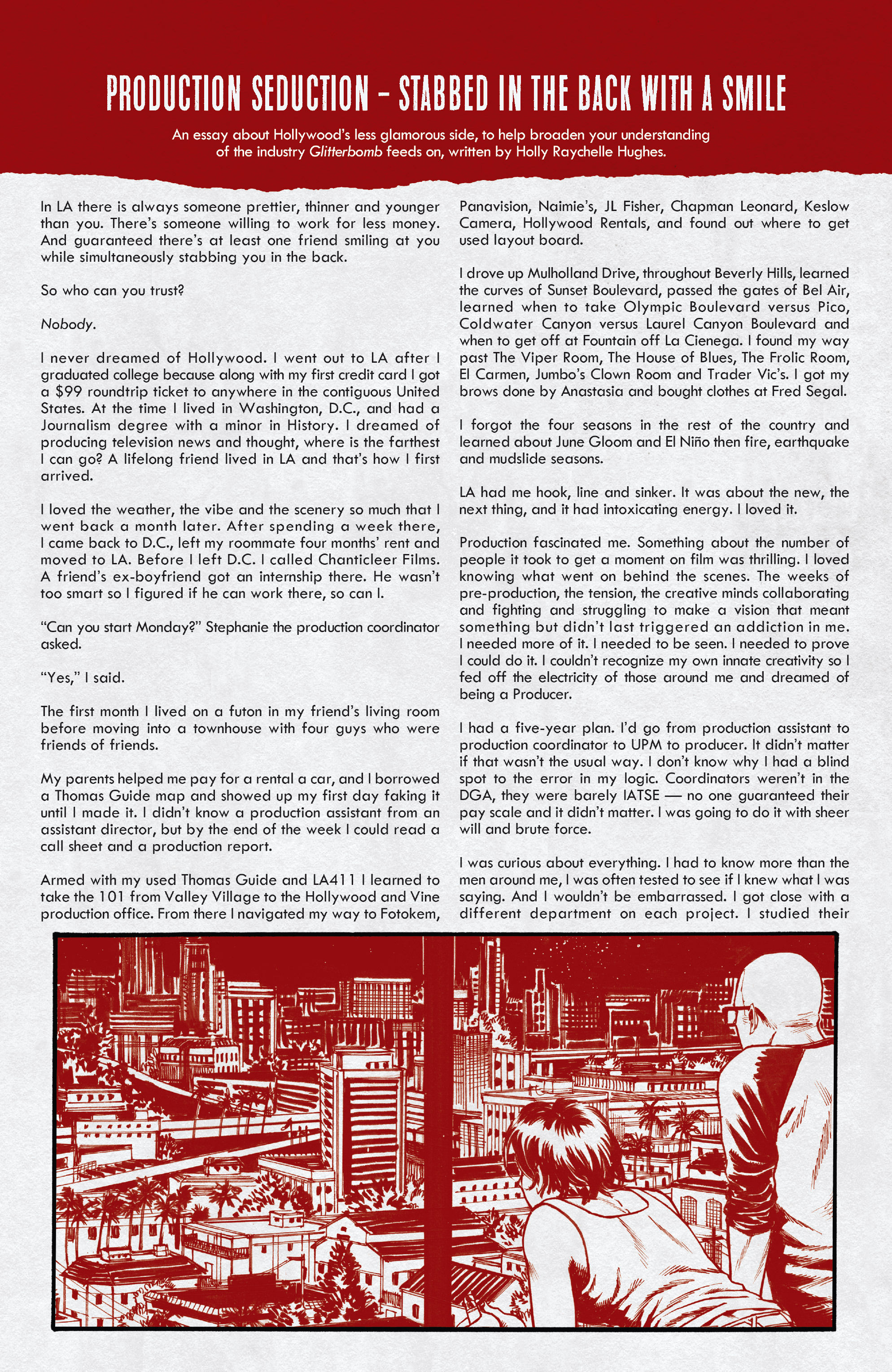 Read online Glitterbomb comic -  Issue #2 - 27