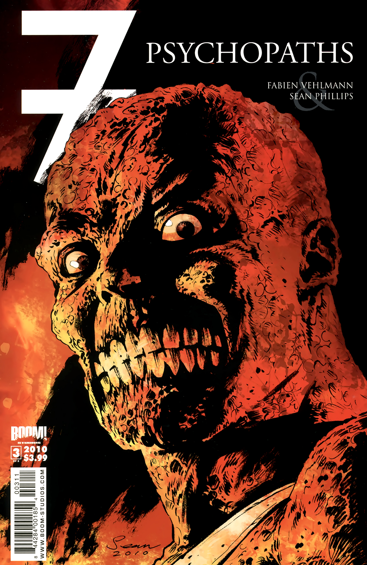 Read online 7 Psychopaths comic -  Issue #3 - 1