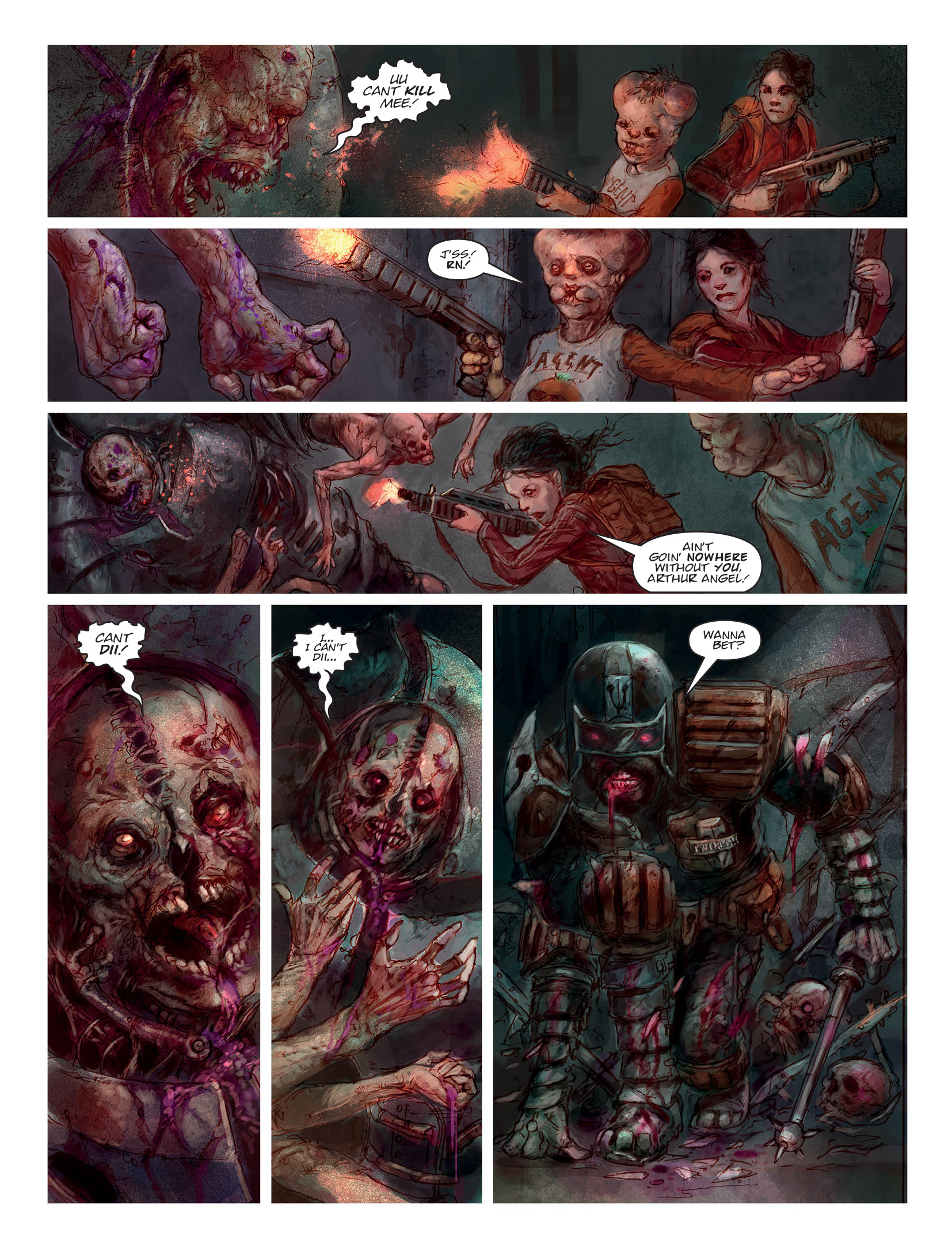 Read online 2000 AD comic -  Issue #2156 - 28