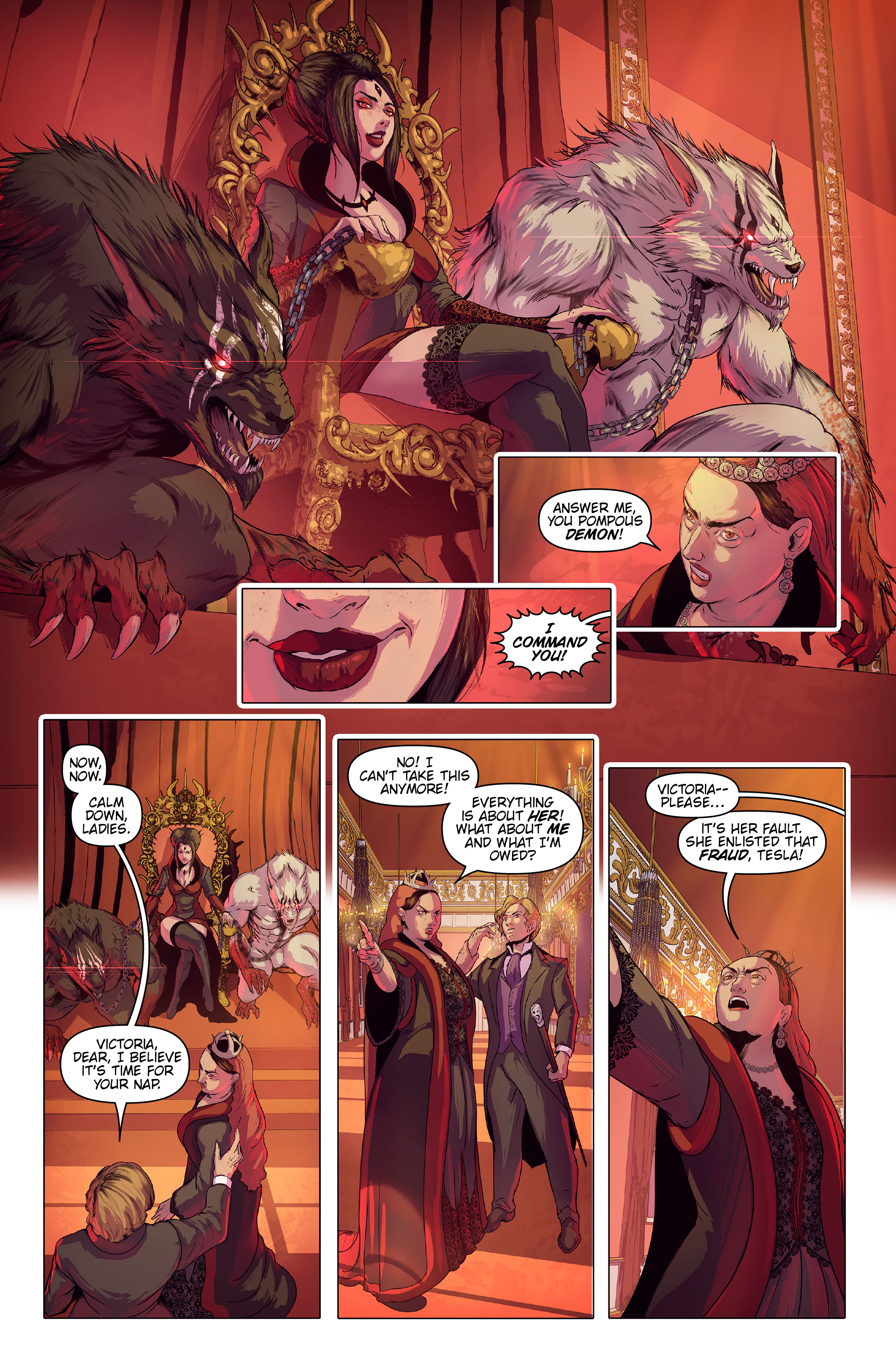 Read online Wolvenheart comic -  Issue #4 - 15
