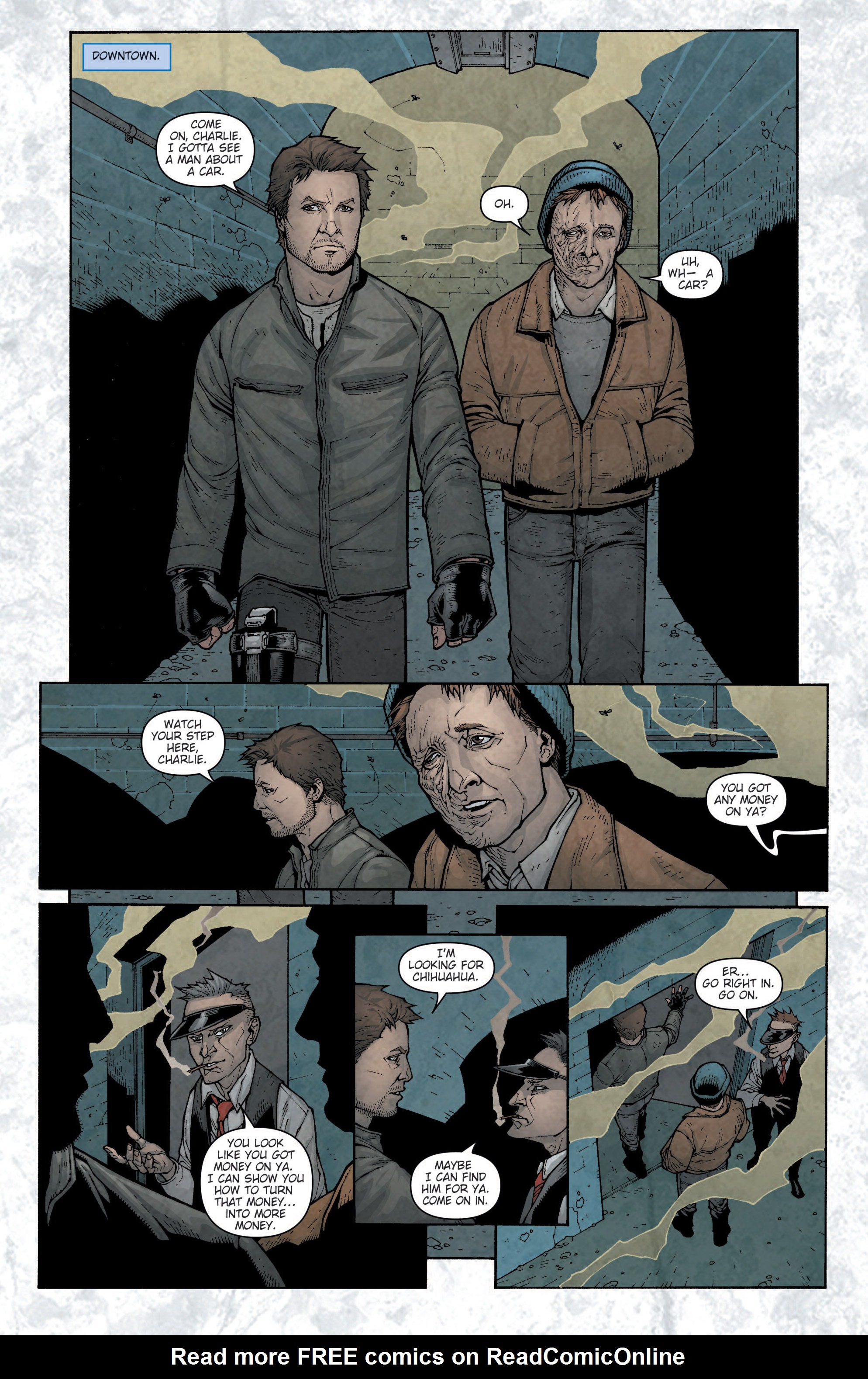 Read online Land of the Dead comic -  Issue # TPB - 23