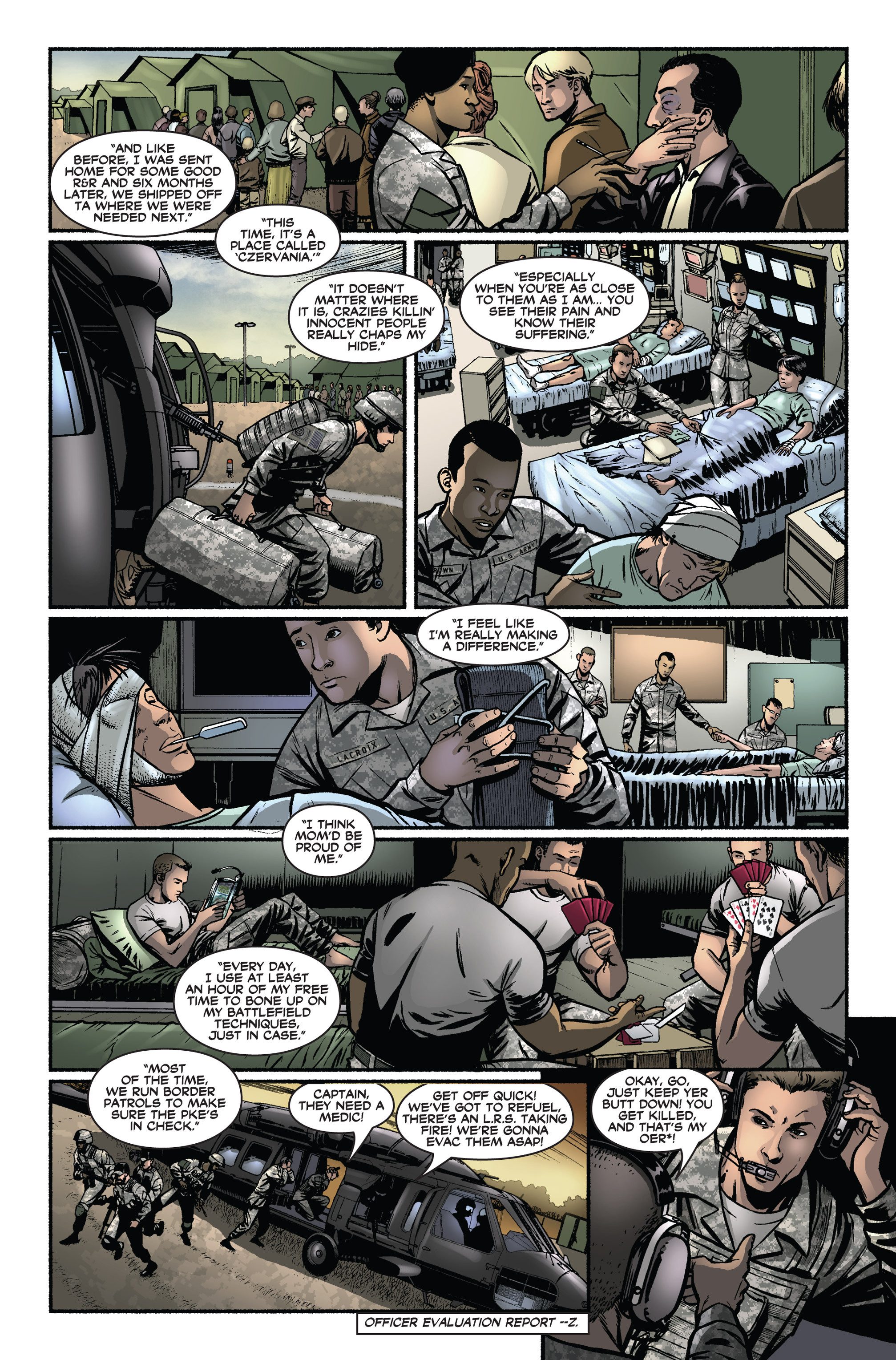 Read online America's Army comic -  Issue #2 - 21