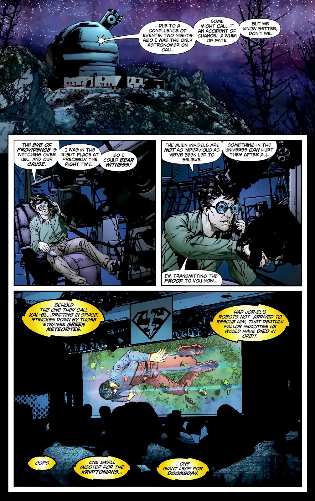 Superman: The Last Family of Krypton issue 2 - Page 10