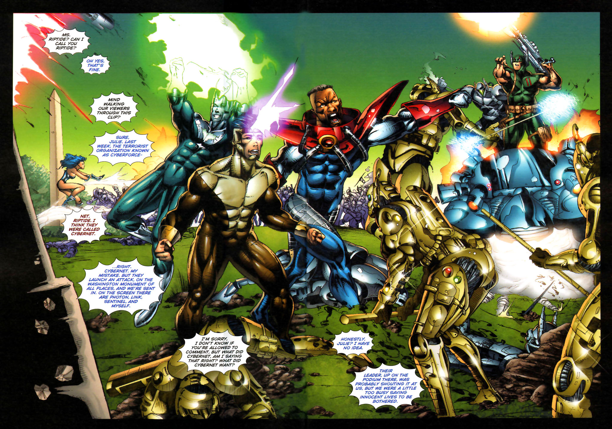 Read online Youngblood: Genesis comic -  Issue #2 - 5