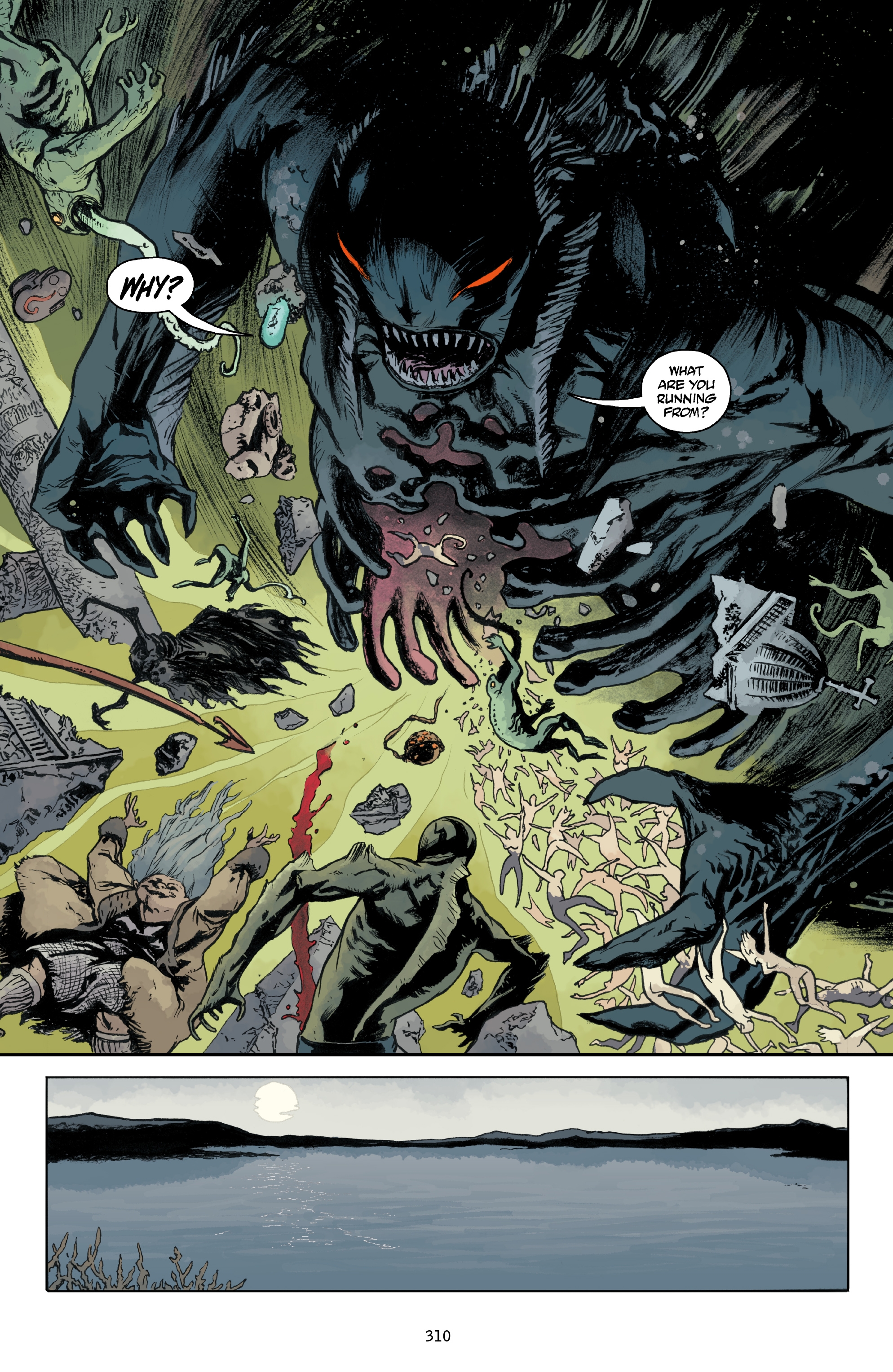 Read online Abe Sapien comic -  Issue # _TPB Dark and Terrible 1 (Part 4) - 8