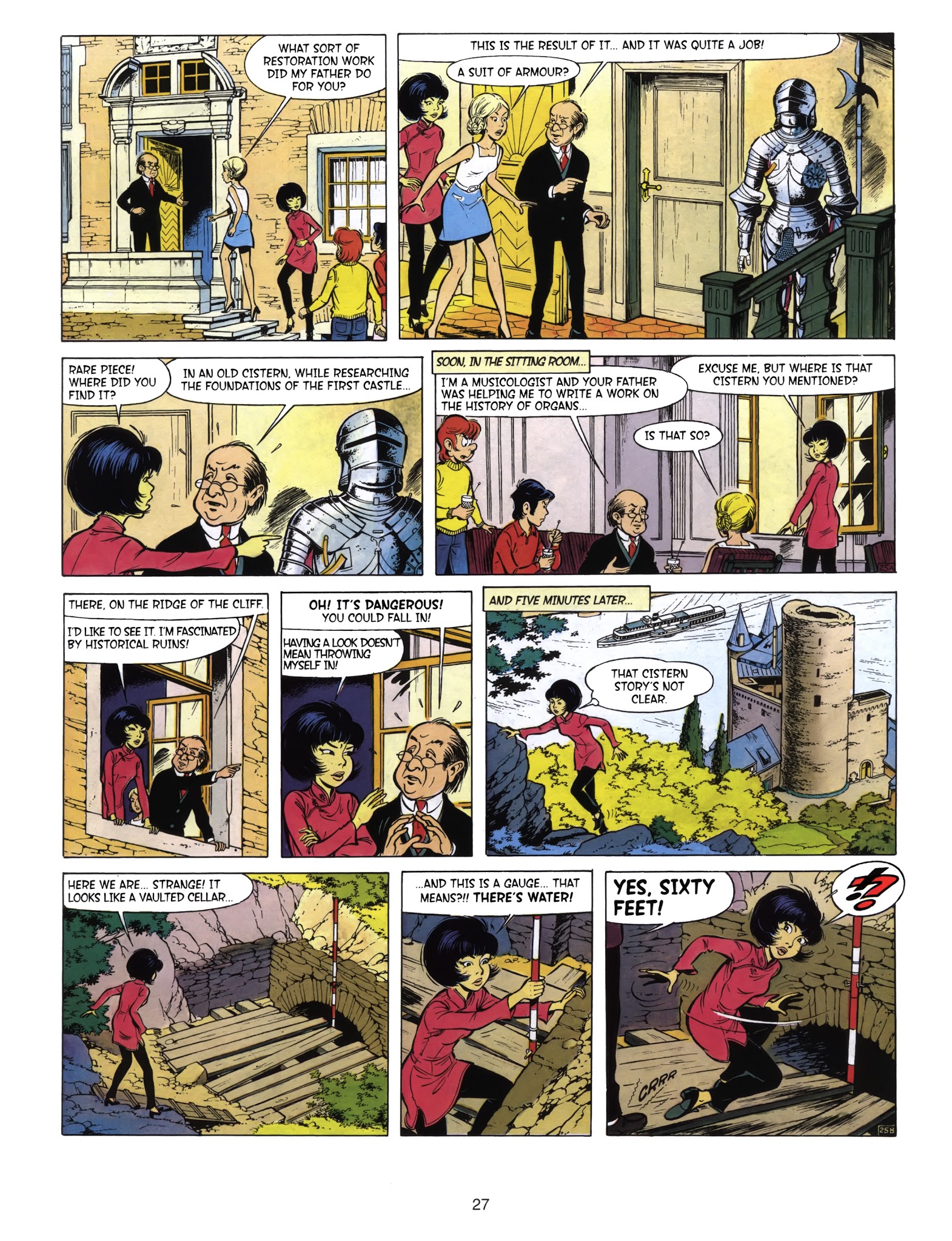 Read online Yoko Tsuno comic -  Issue #8 - 29