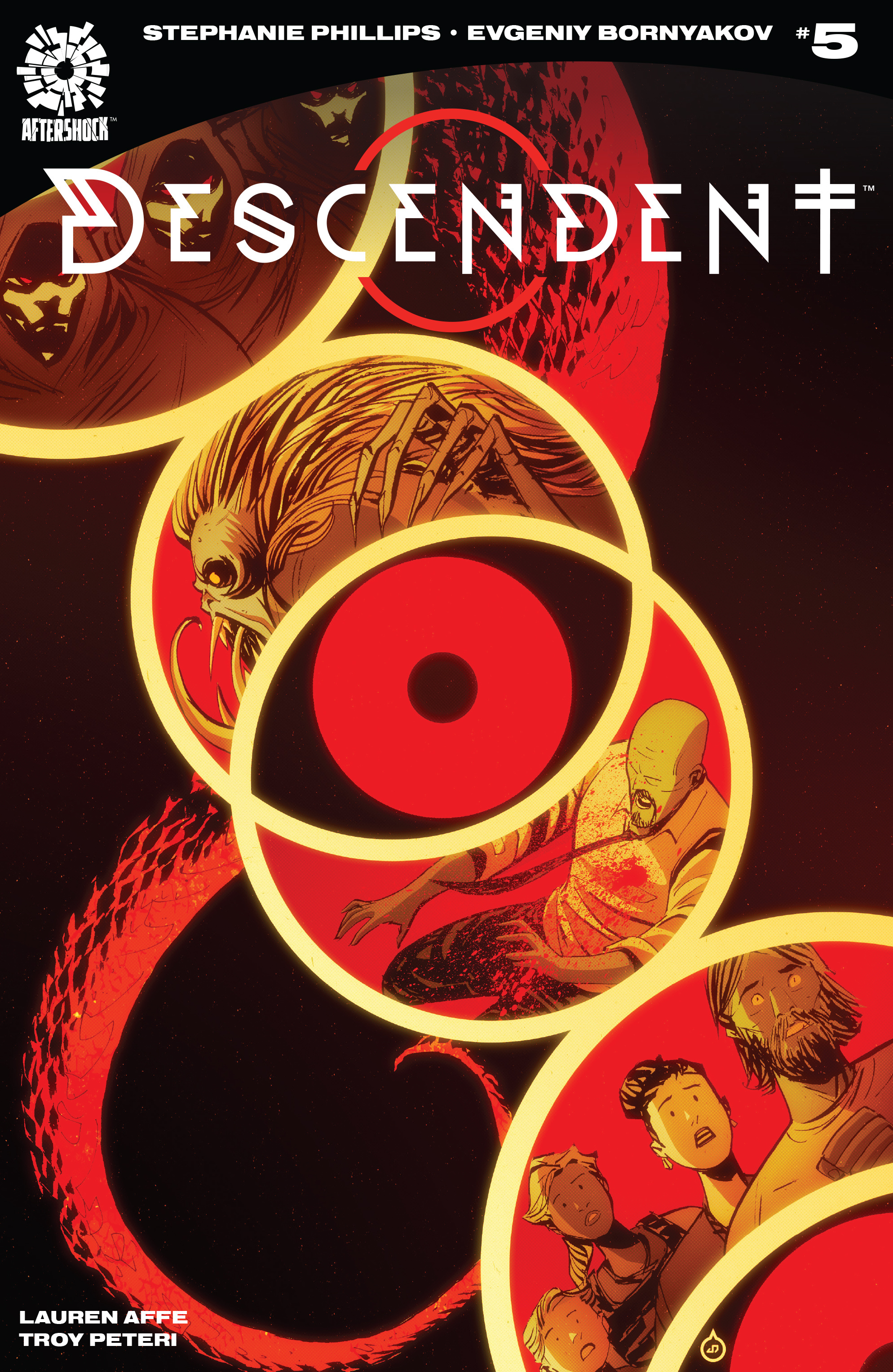 Descendent issue 5 - Page 1