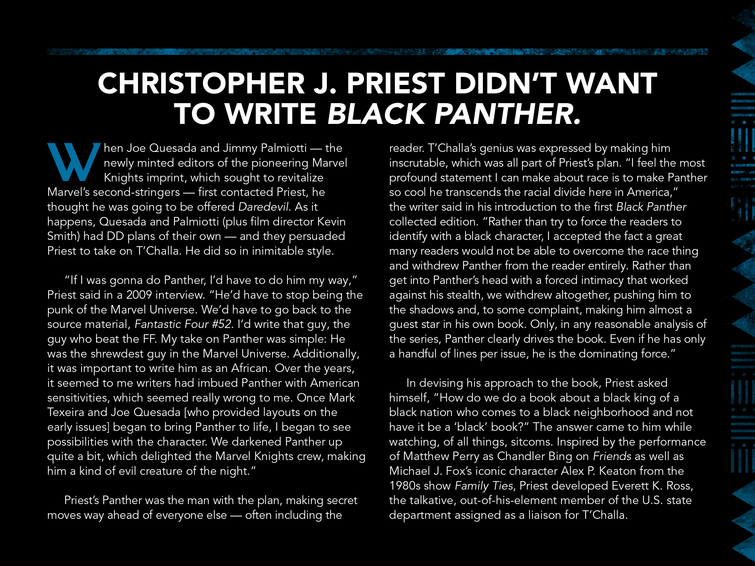 Read online Black Panther: Visions of Wakanda comic -  Issue # TPB (Part 2) - 35