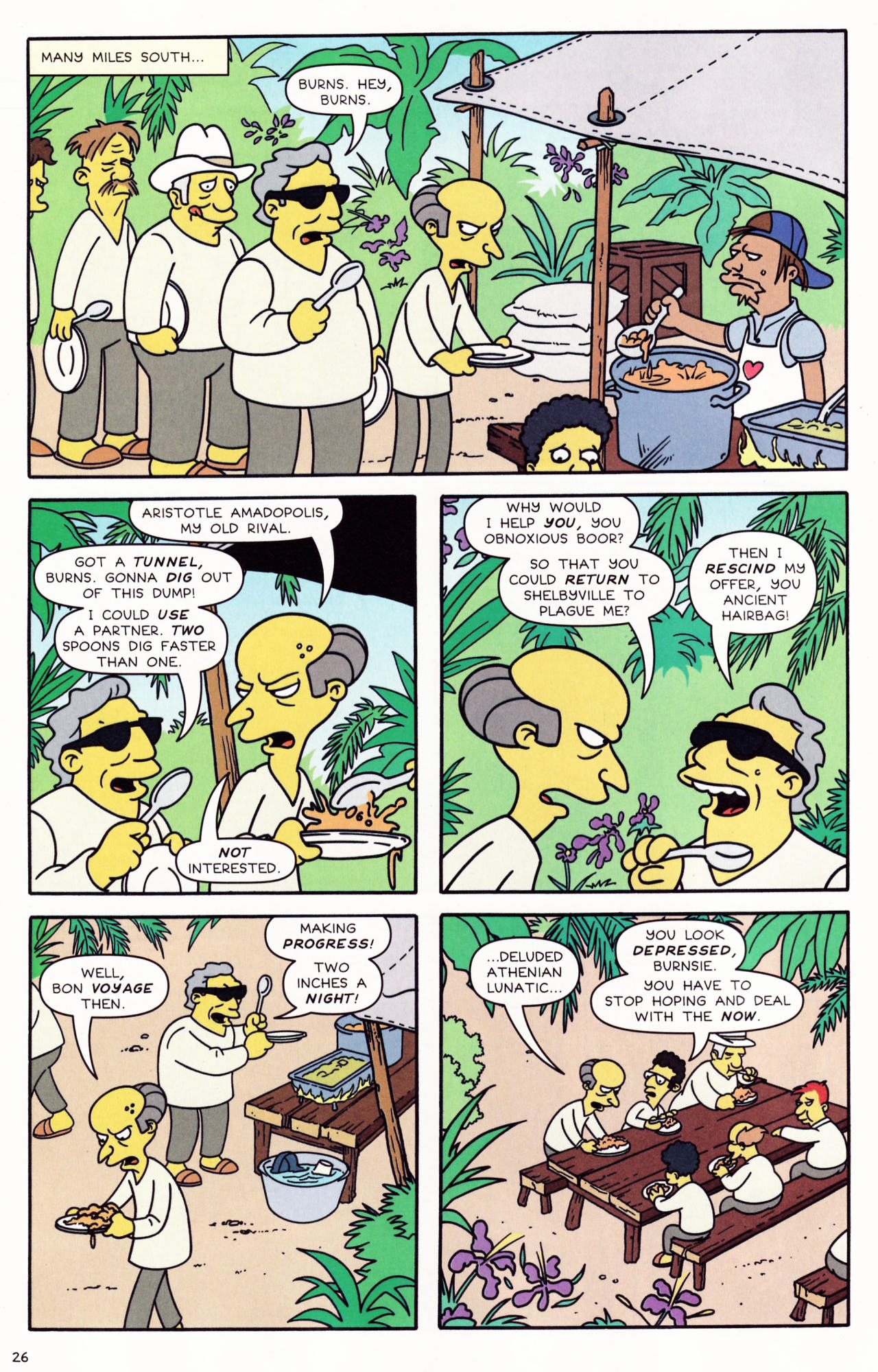 Read online Simpsons Comics comic -  Issue #132 - 22