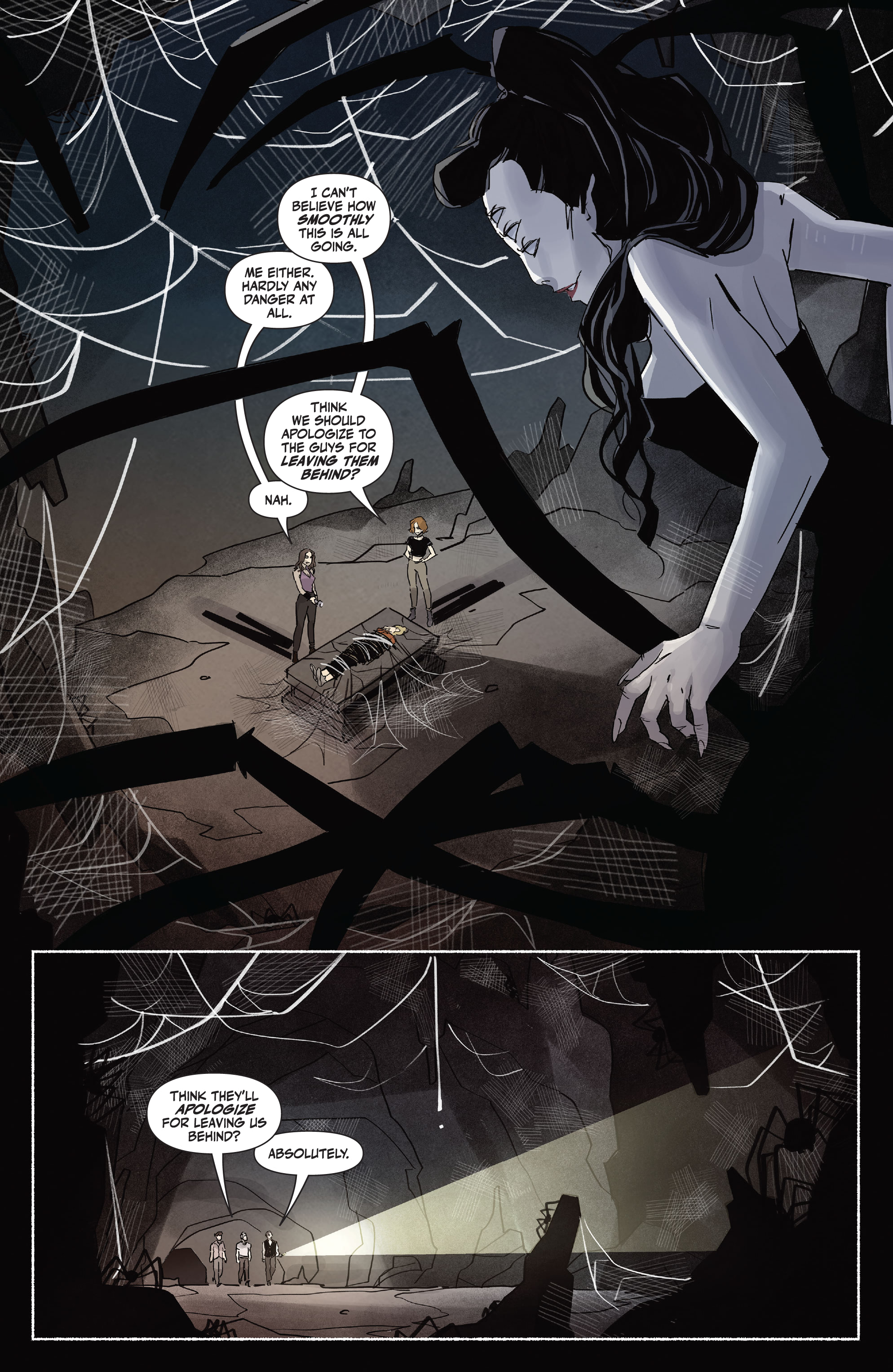 Read online The Vampire Slayer comic -  Issue #9 - 7
