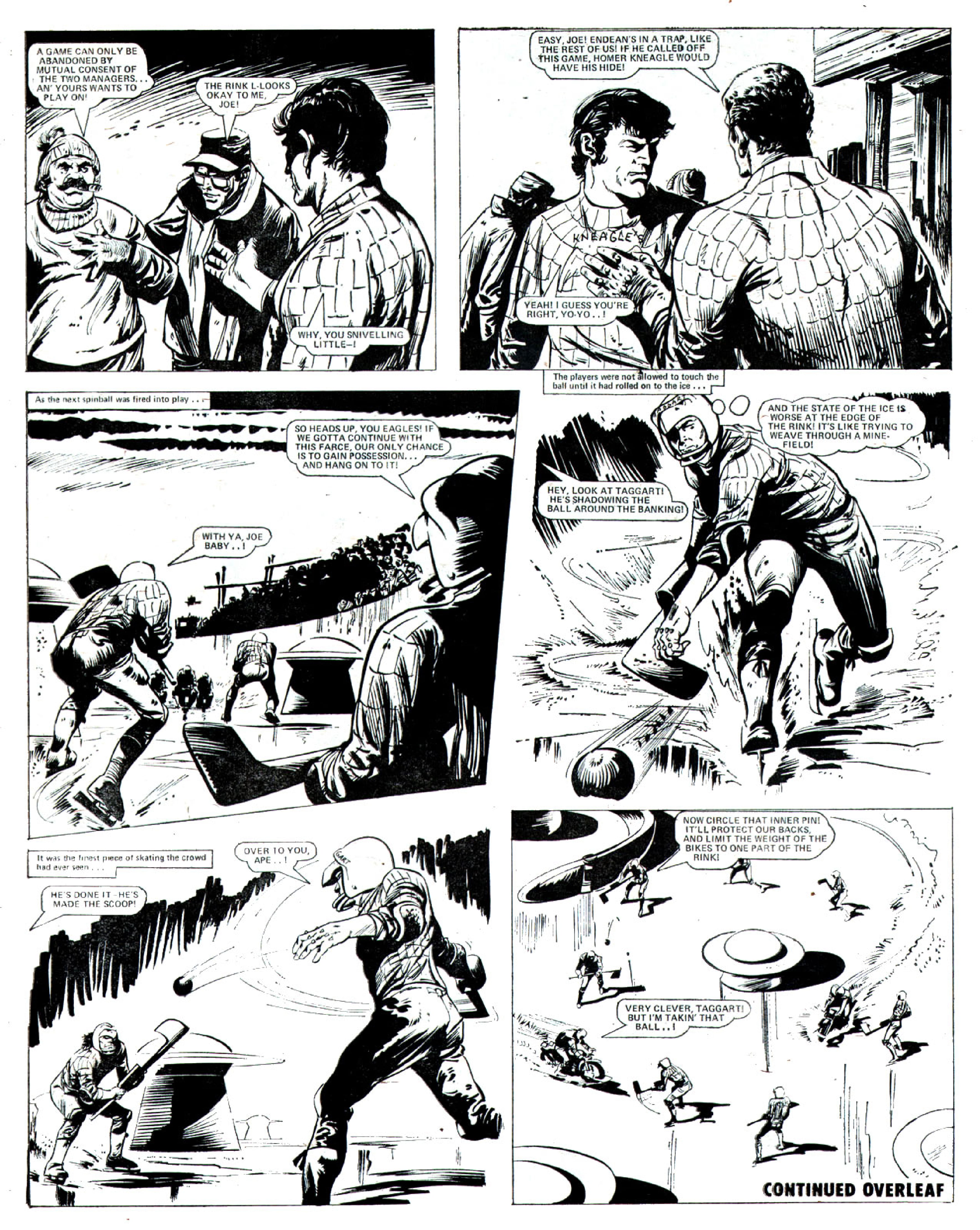 Read online Action (1976) comic -  Issue #50 - 13