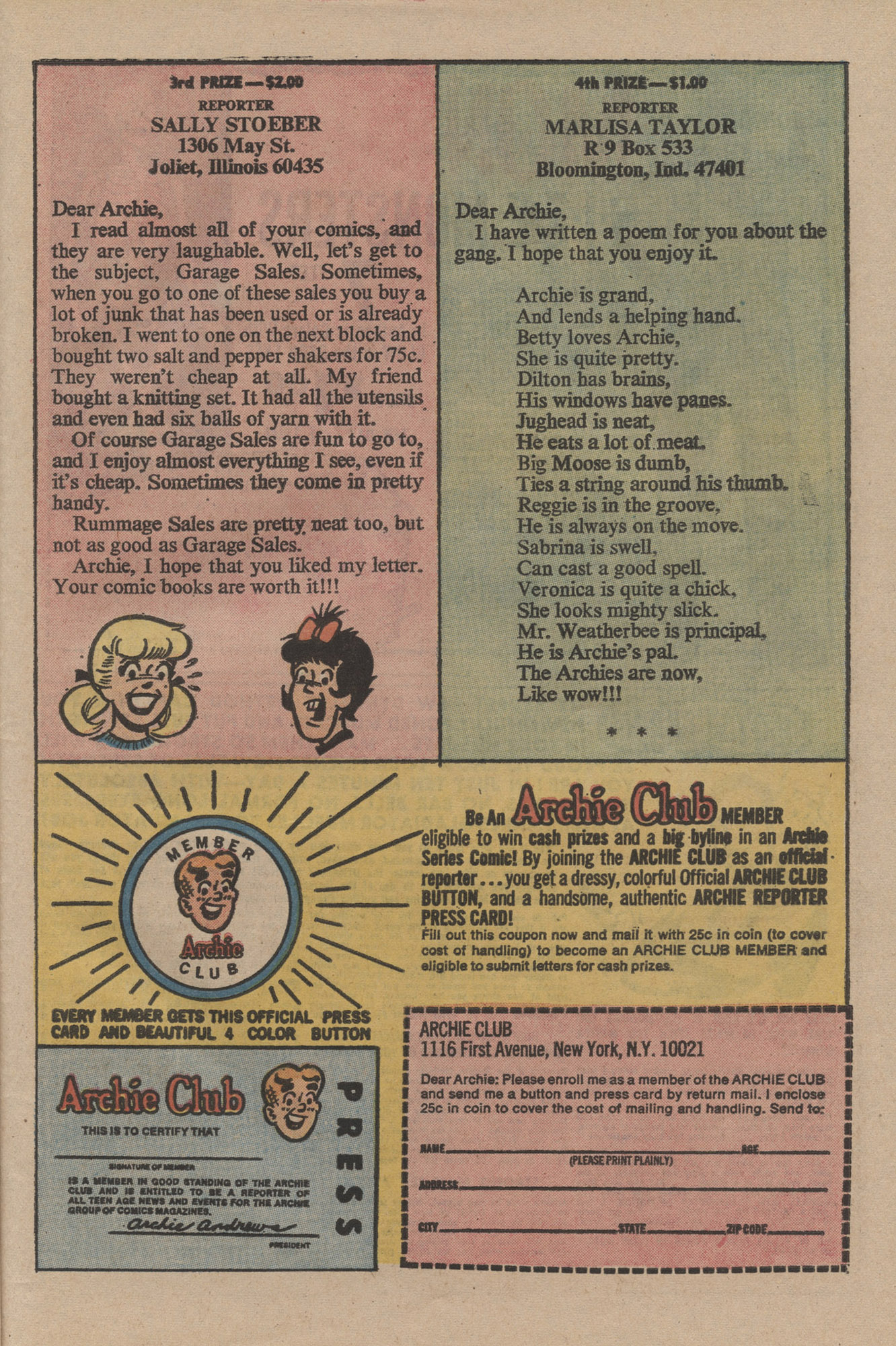 Read online Reggie and Me (1966) comic -  Issue #67 - 43