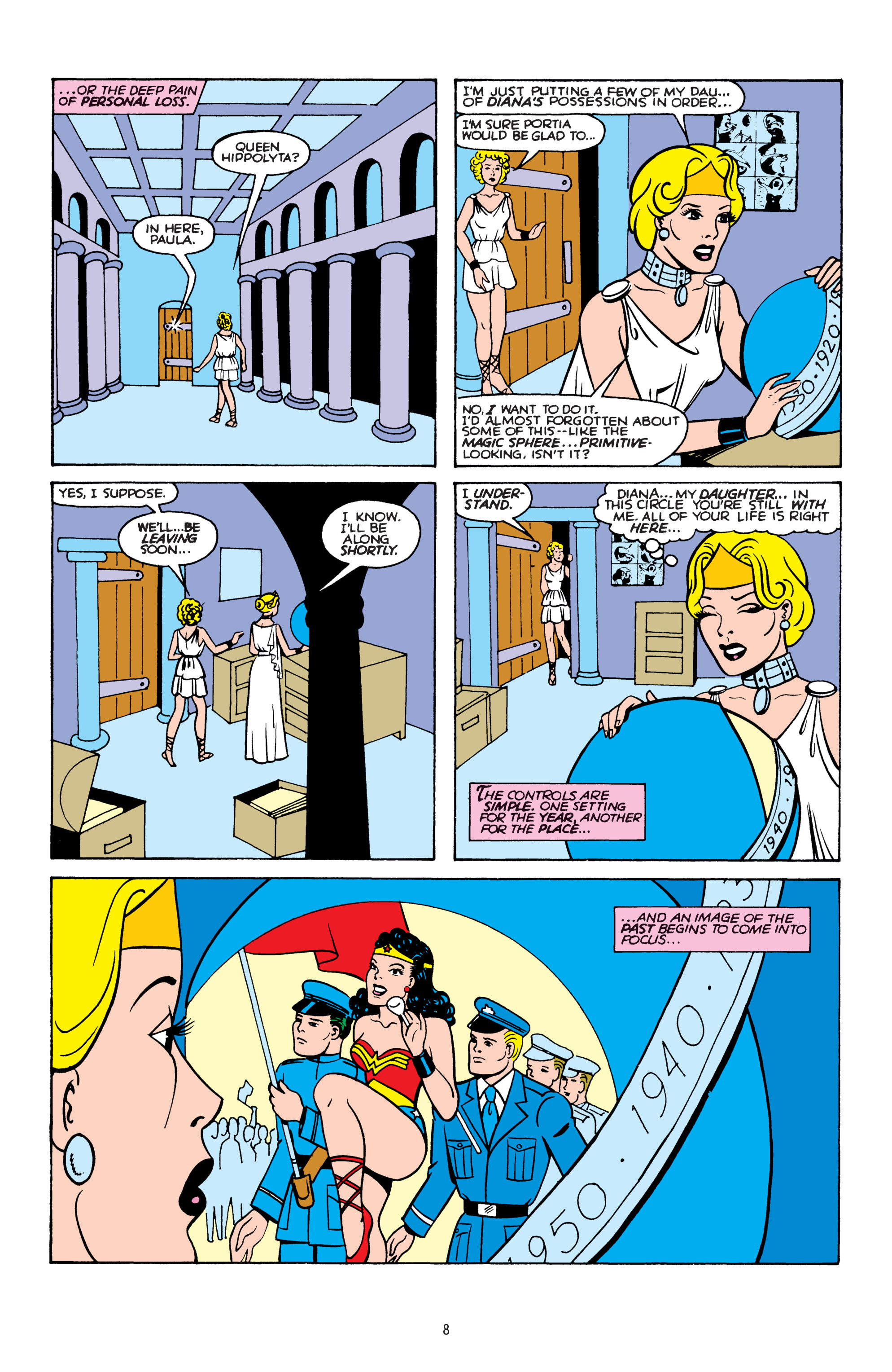 Read online The Legend of Wonder Woman (1986) comic -  Issue # _TPB - 8