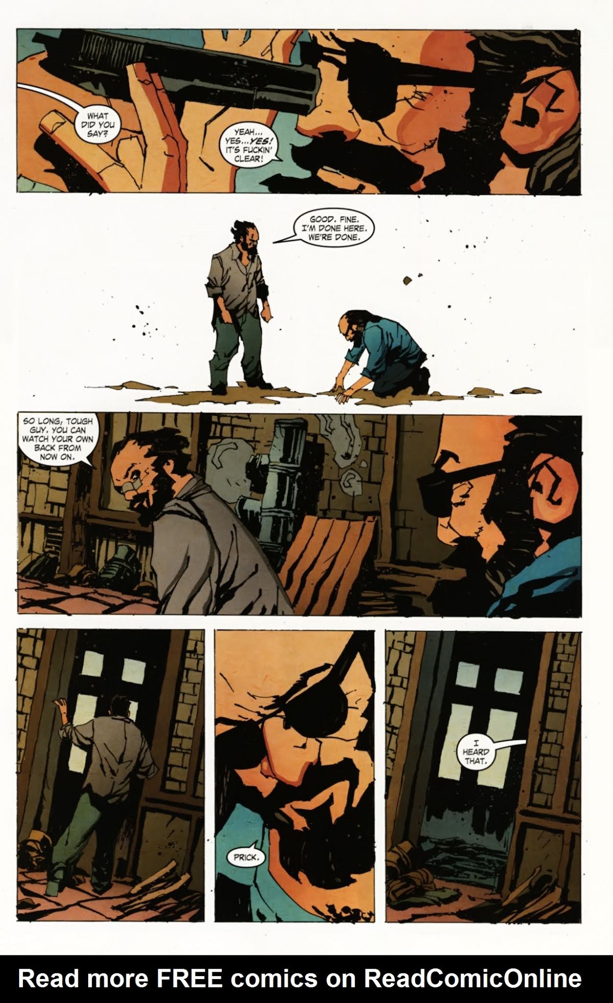 Read online Kane & Lynch comic -  Issue #4 - 14