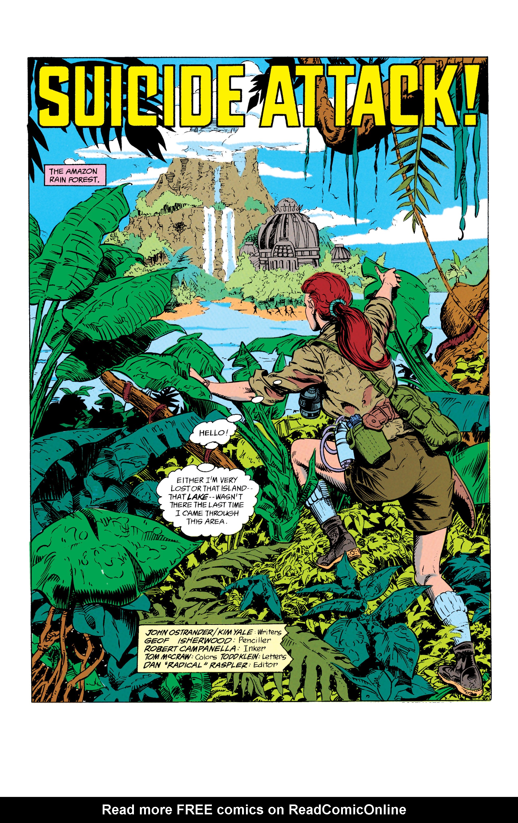 Read online Suicide Squad (1987) comic -  Issue #58 - 2