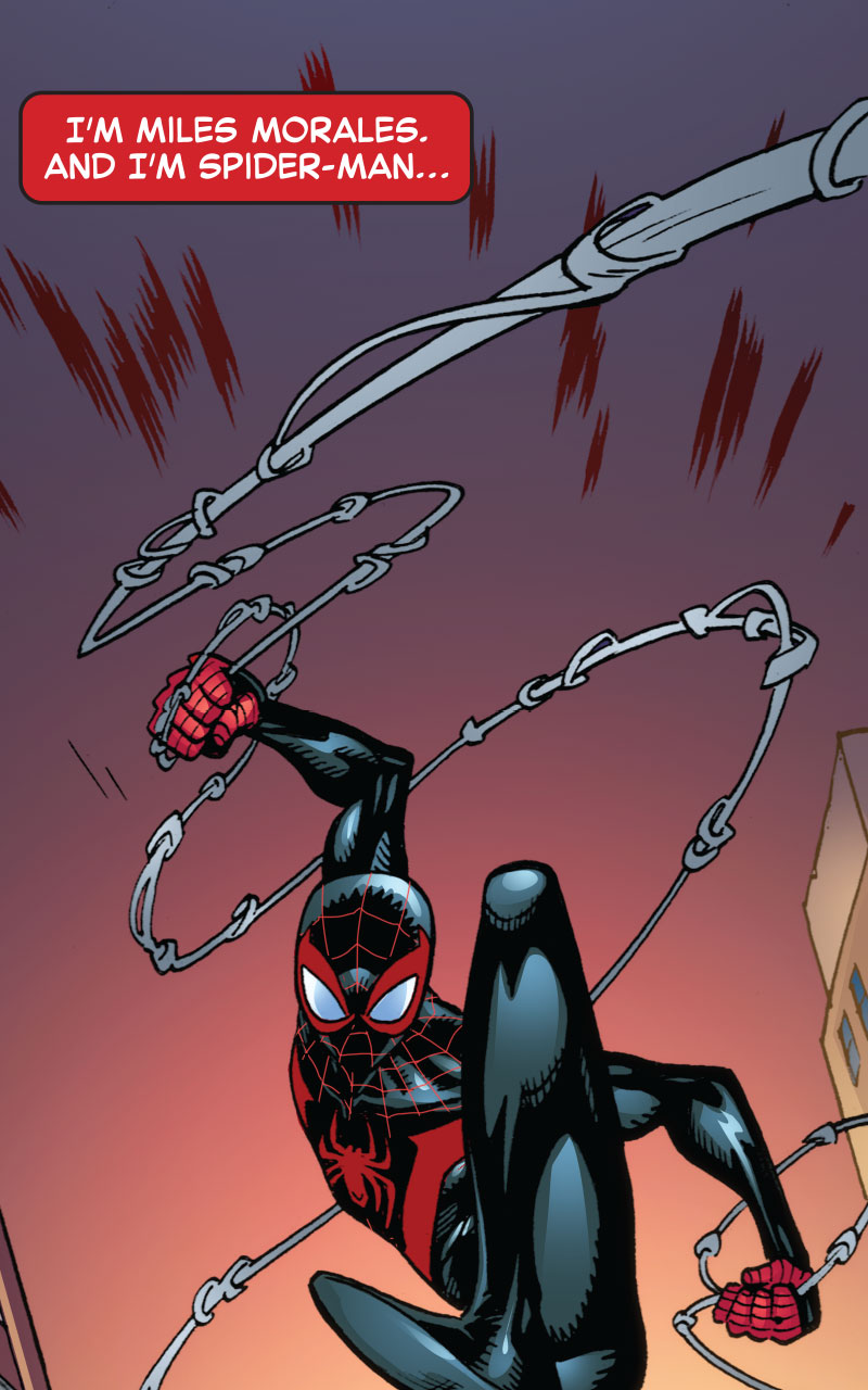 Read online Spider-Verse Unlimited: Infinity Comic comic -  Issue #53 - 3