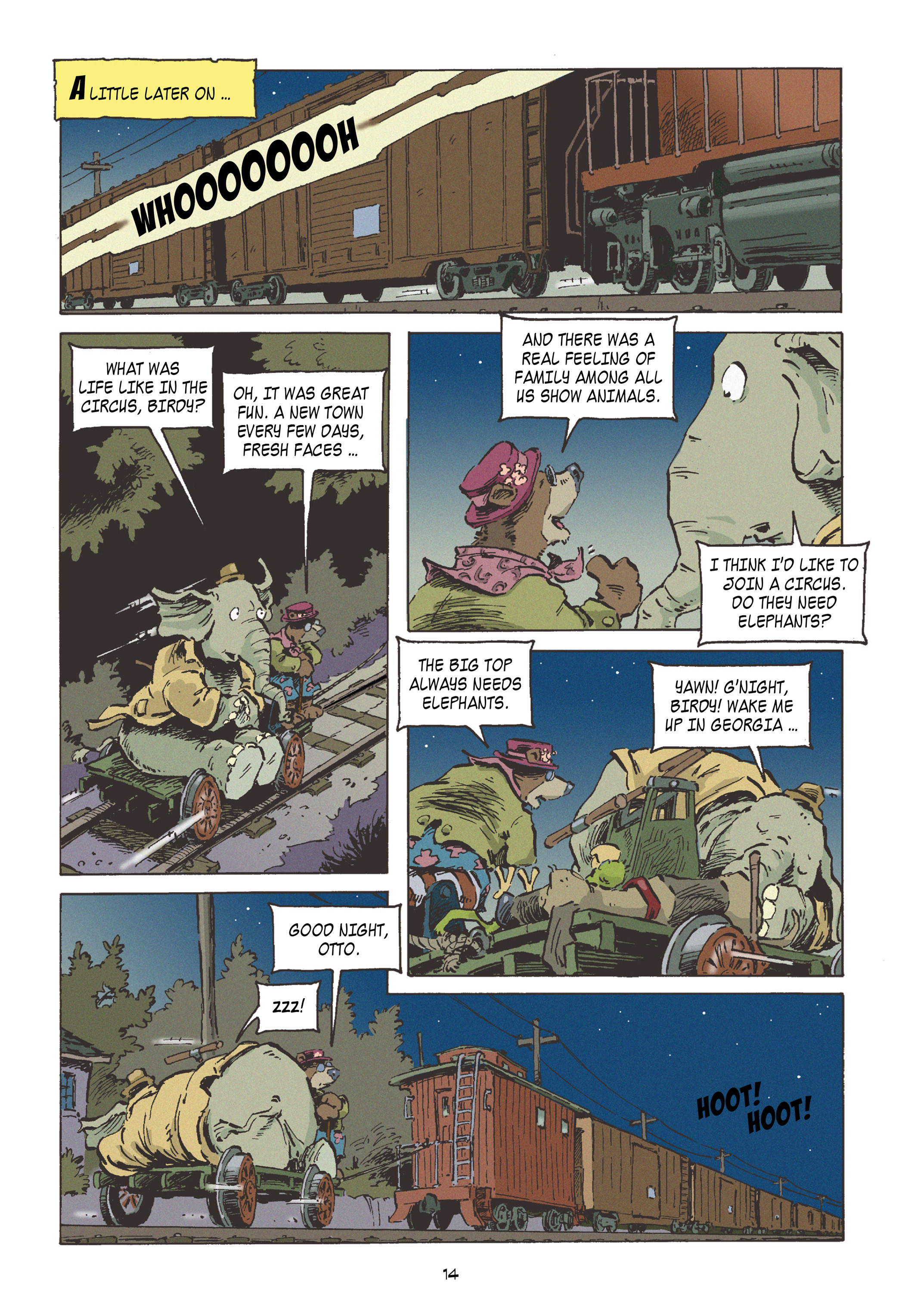 Read online Elephants Never Forget comic -  Issue # TPB 2 - 14
