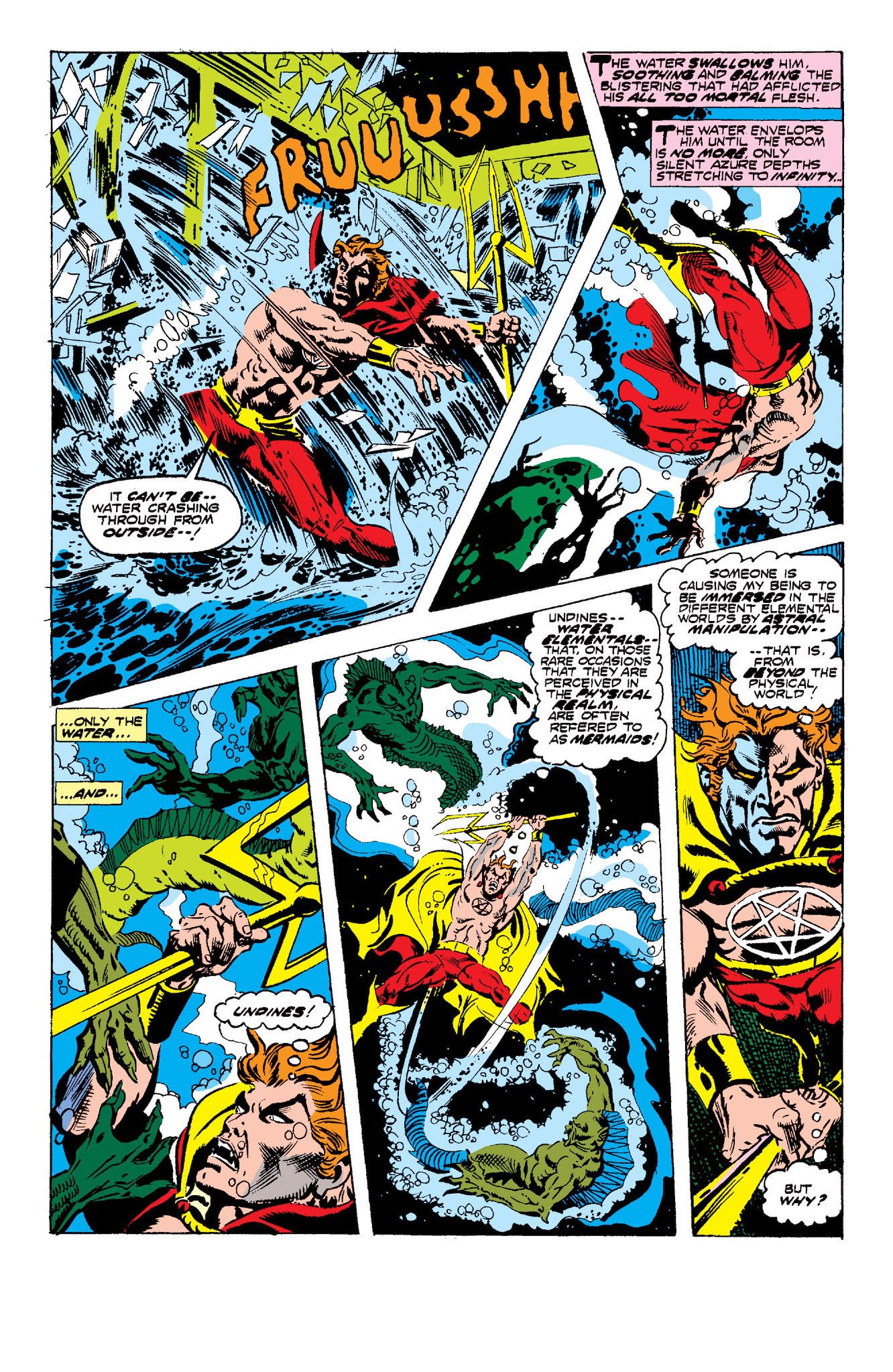 Read online Son of Satan Classic comic -  Issue # TPB (Part 5) - 36