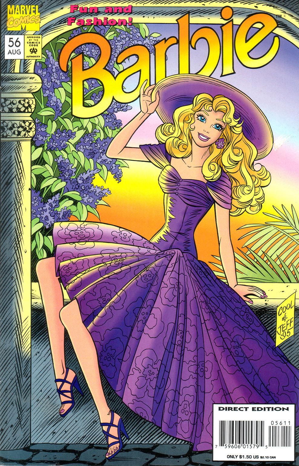 Read online Barbie comic -  Issue #56 - 1