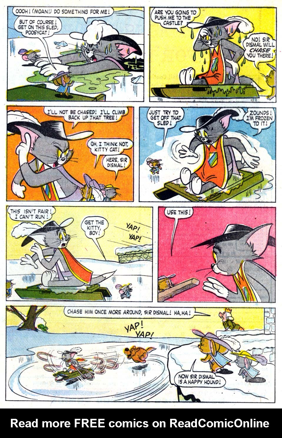 Read online M.G.M's The Mouse Musketeers comic -  Issue #20 - 33