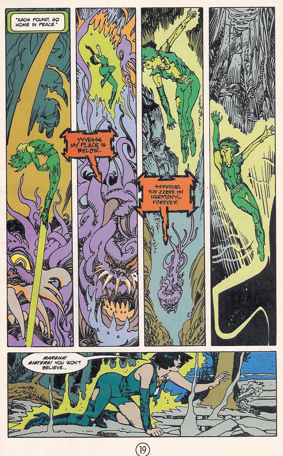 Read online Zatanna comic -  Issue #4 - 23