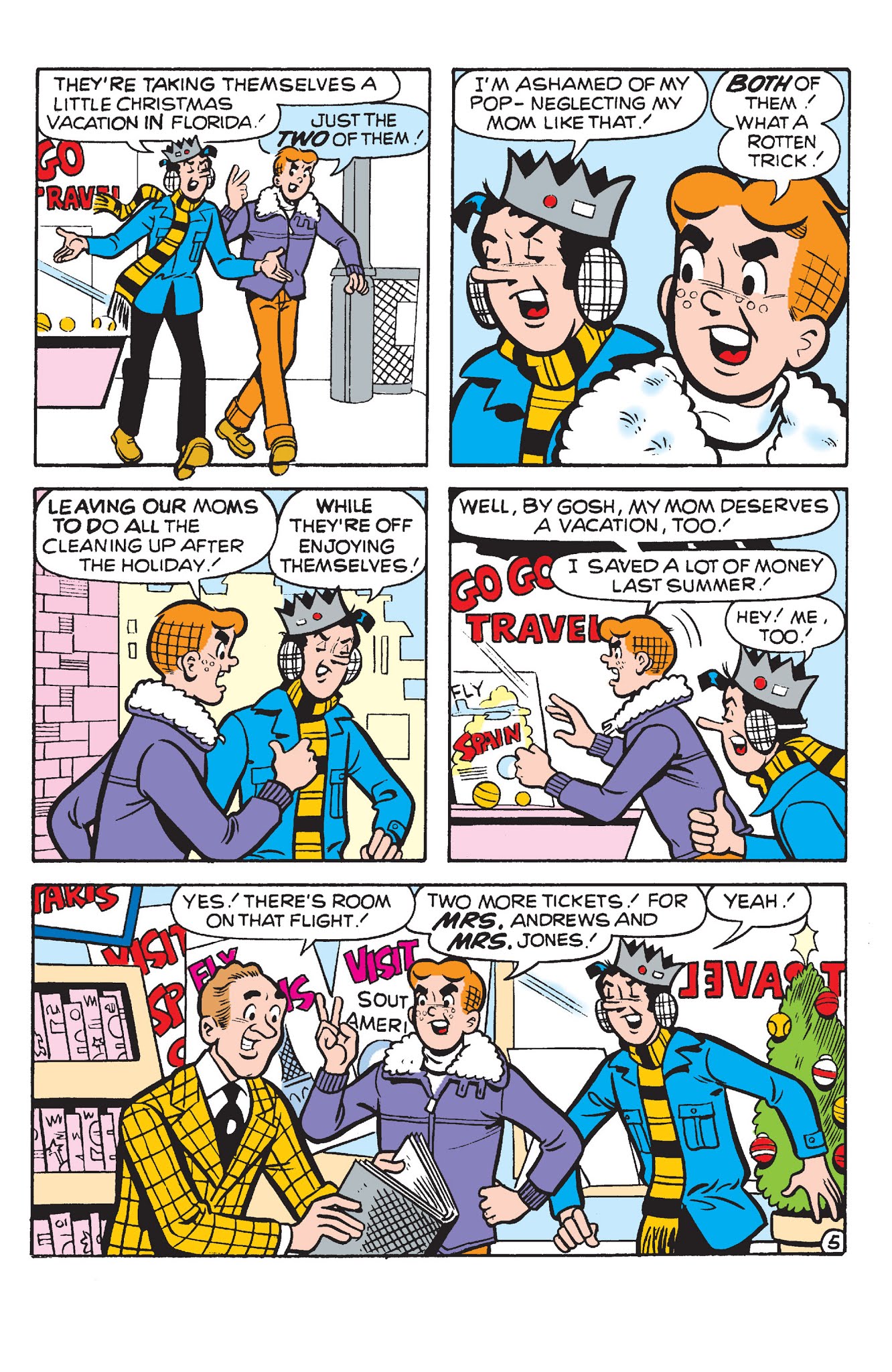 Read online Archie 75 Series comic -  Issue #11 - 51