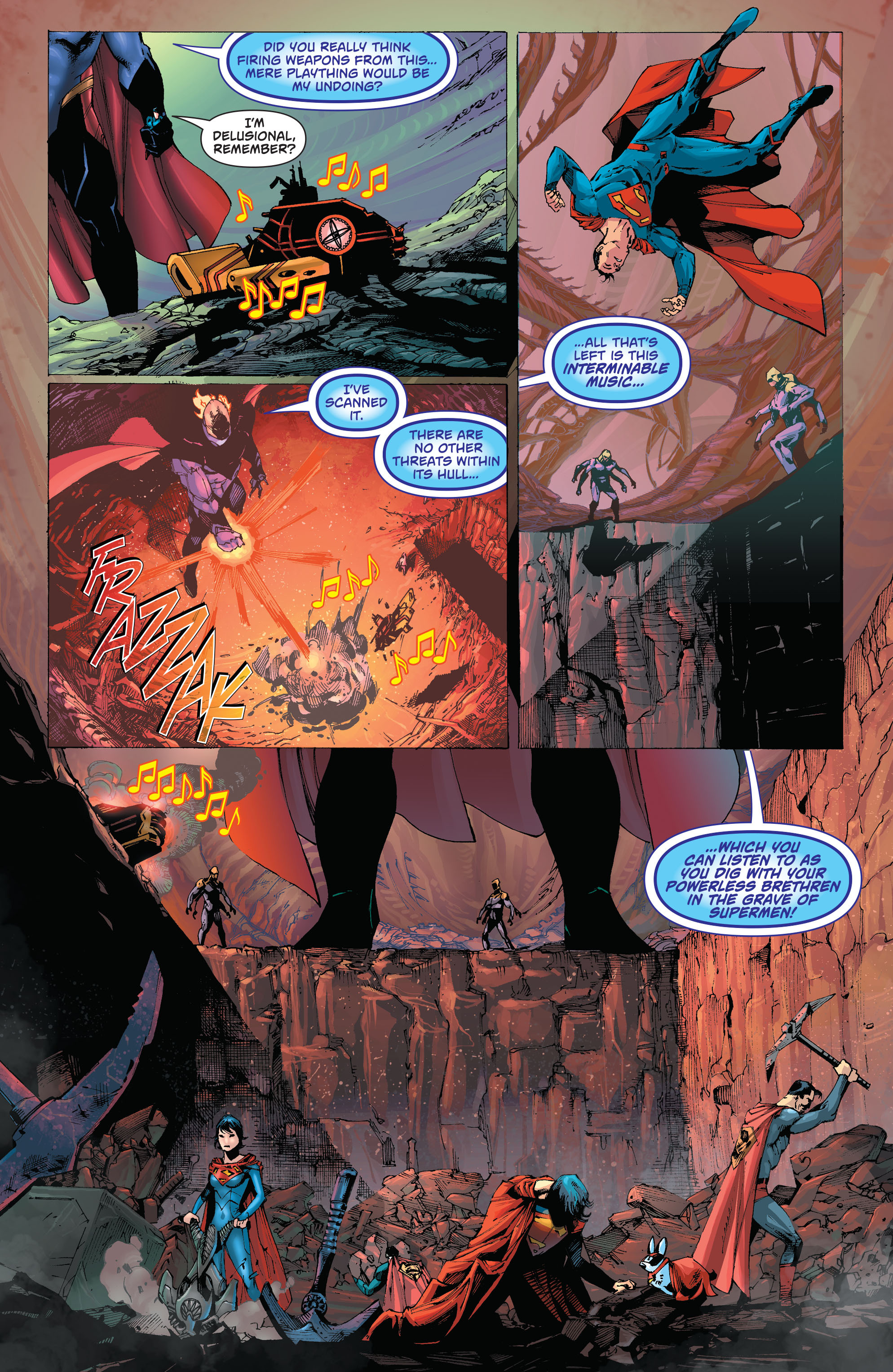 Read online Superman (2016) comic -  Issue #16 - 6