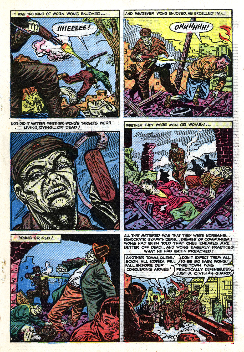 Read online Combat (1952) comic -  Issue #11 - 21