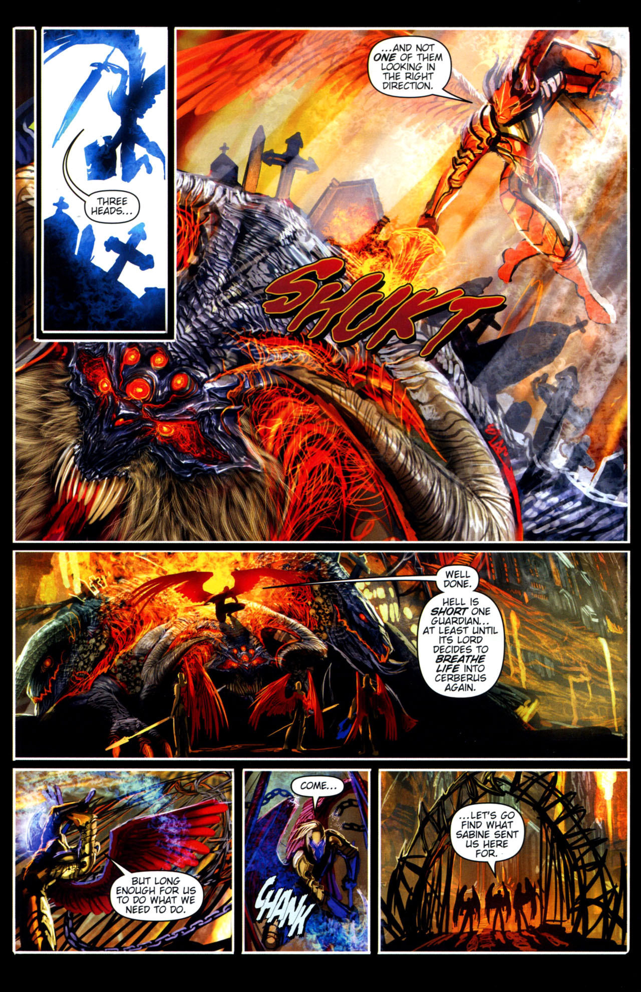 Read online Angelus comic -  Issue #1 - 7