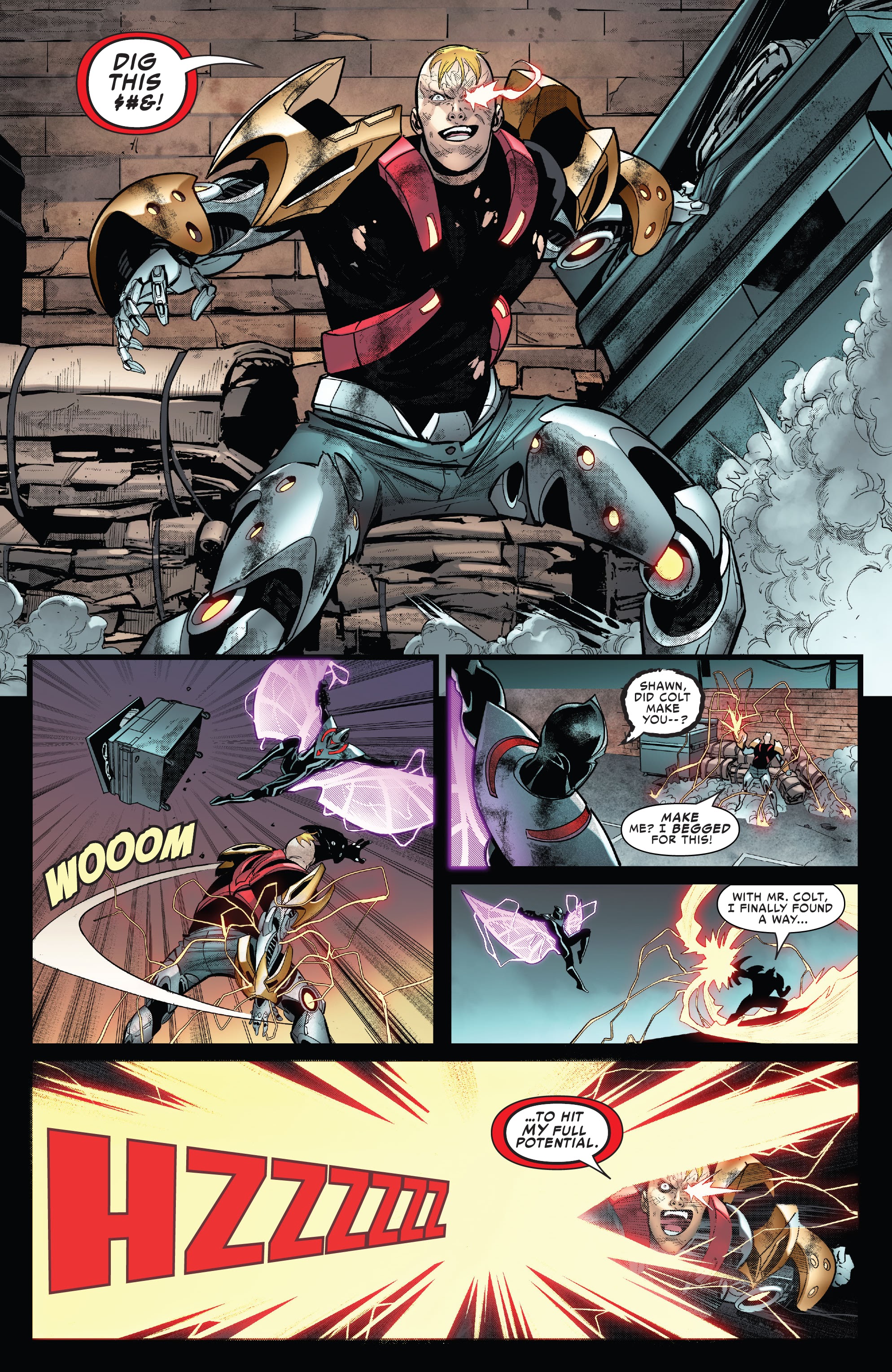 Read online Darkhawk (2021) comic -  Issue #5 - 9