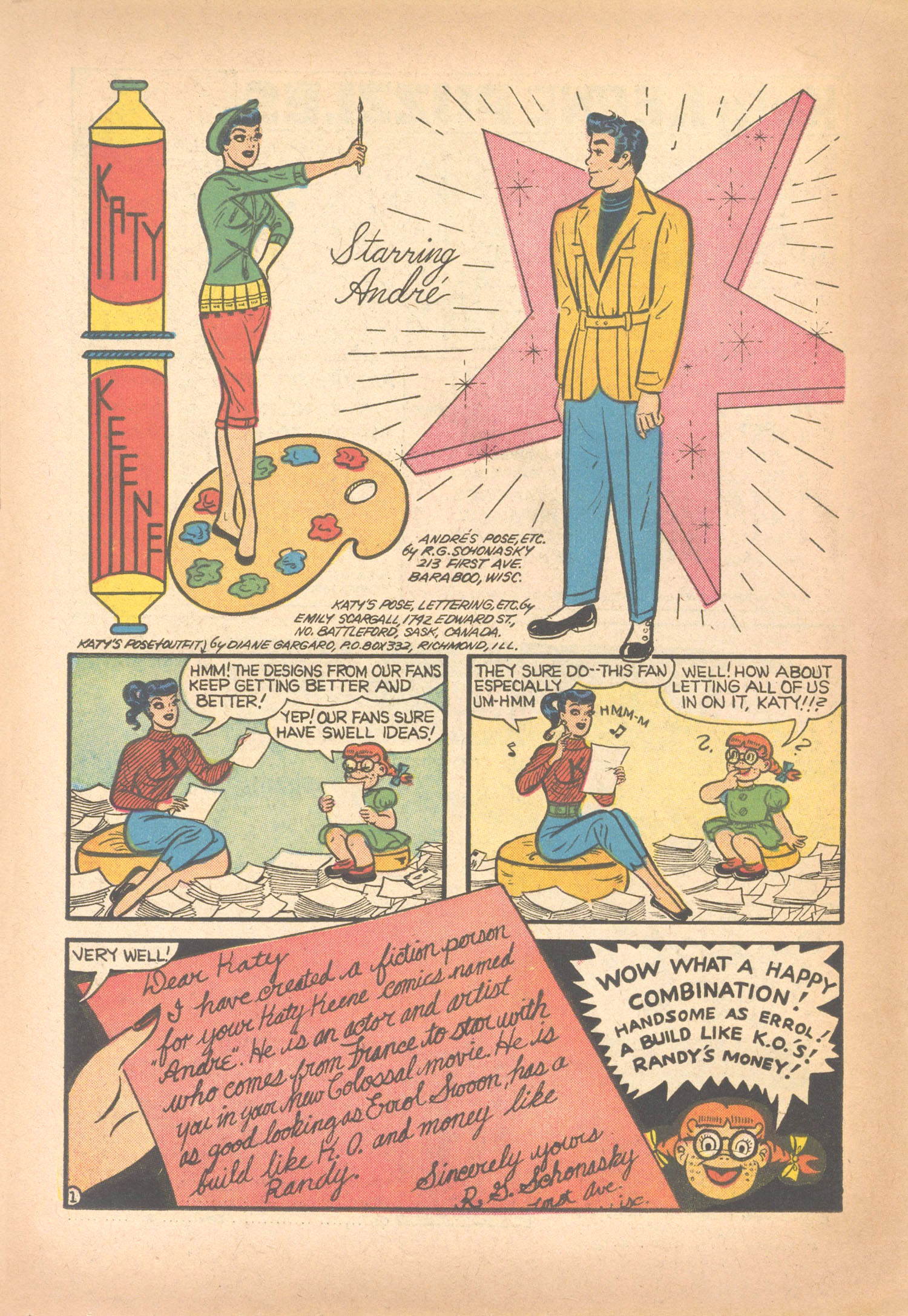 Read online Katy Keene (1949) comic -  Issue #28 - 18