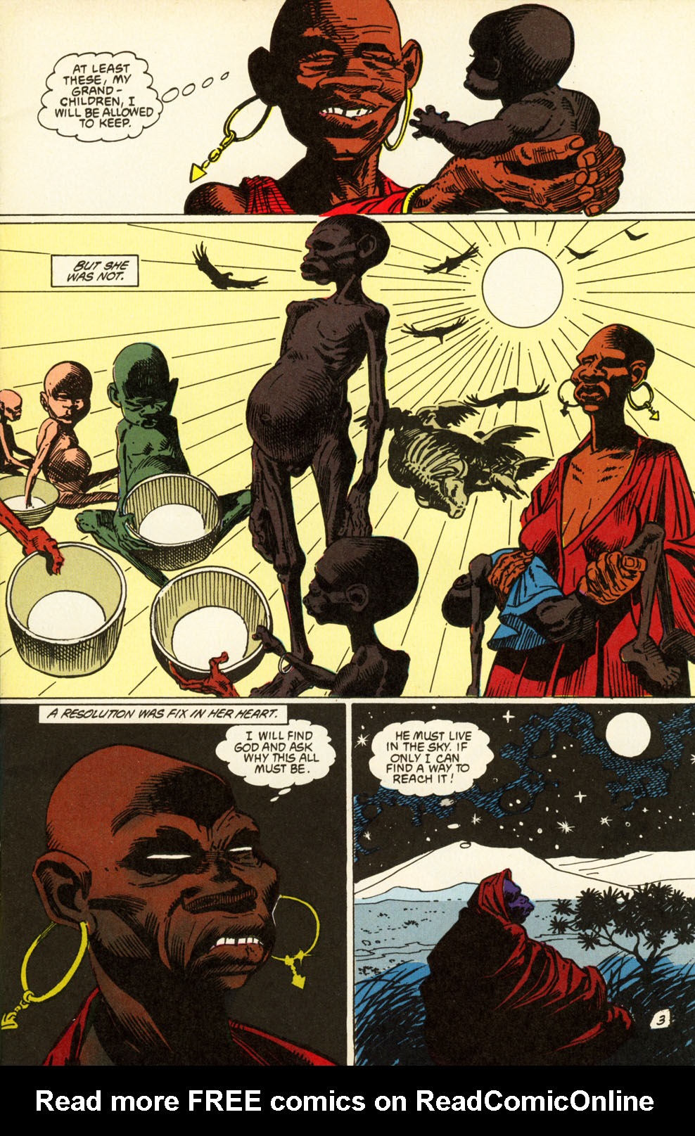 Read online Wasteland (1987) comic -  Issue #16 - 4